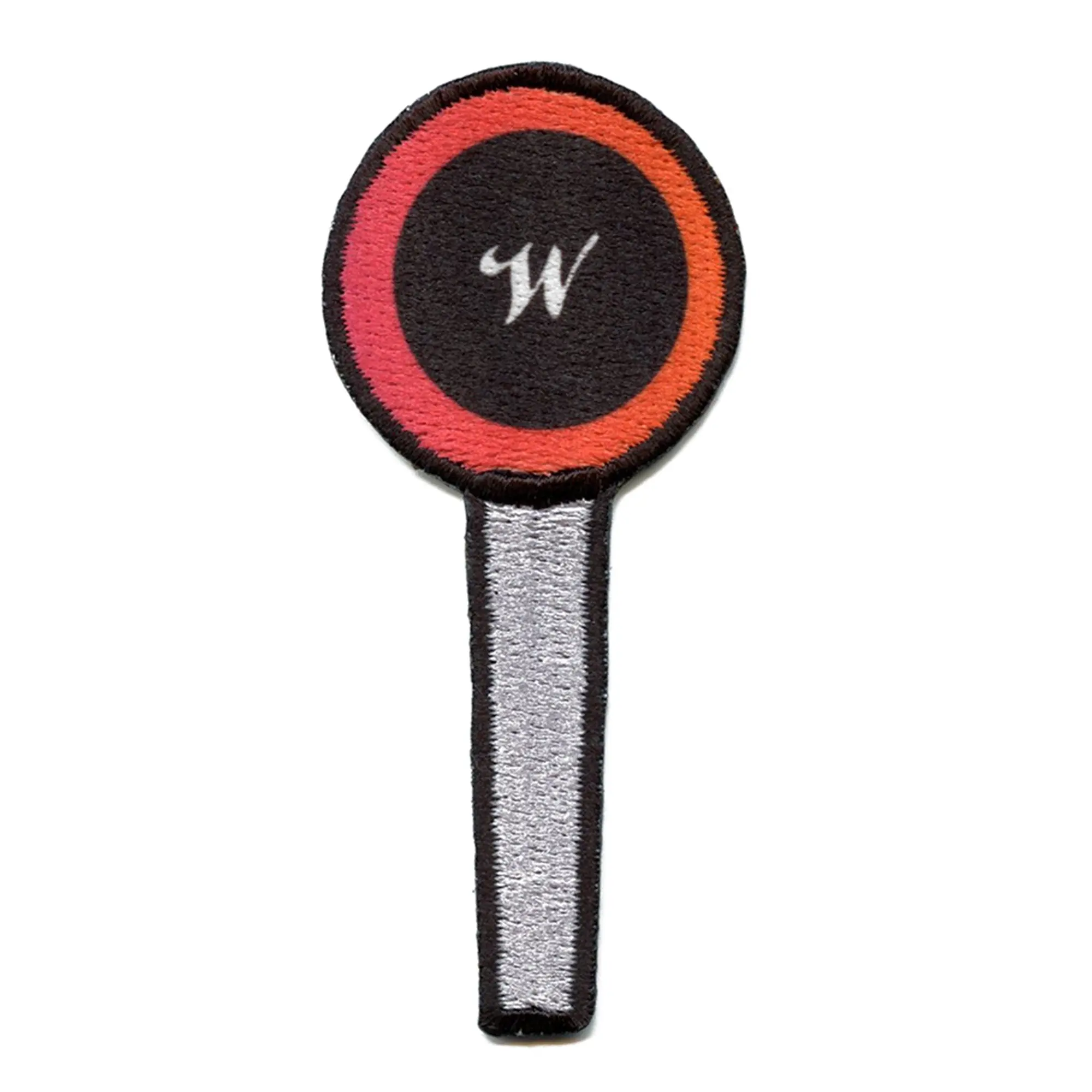Lollipop Light Stick Patch KPOP Fan Embroidered Iron On
