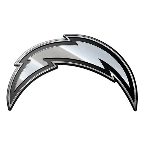Los Angeles Chargers Premium Solid Metal Chrome Plated Car Auto Emblem