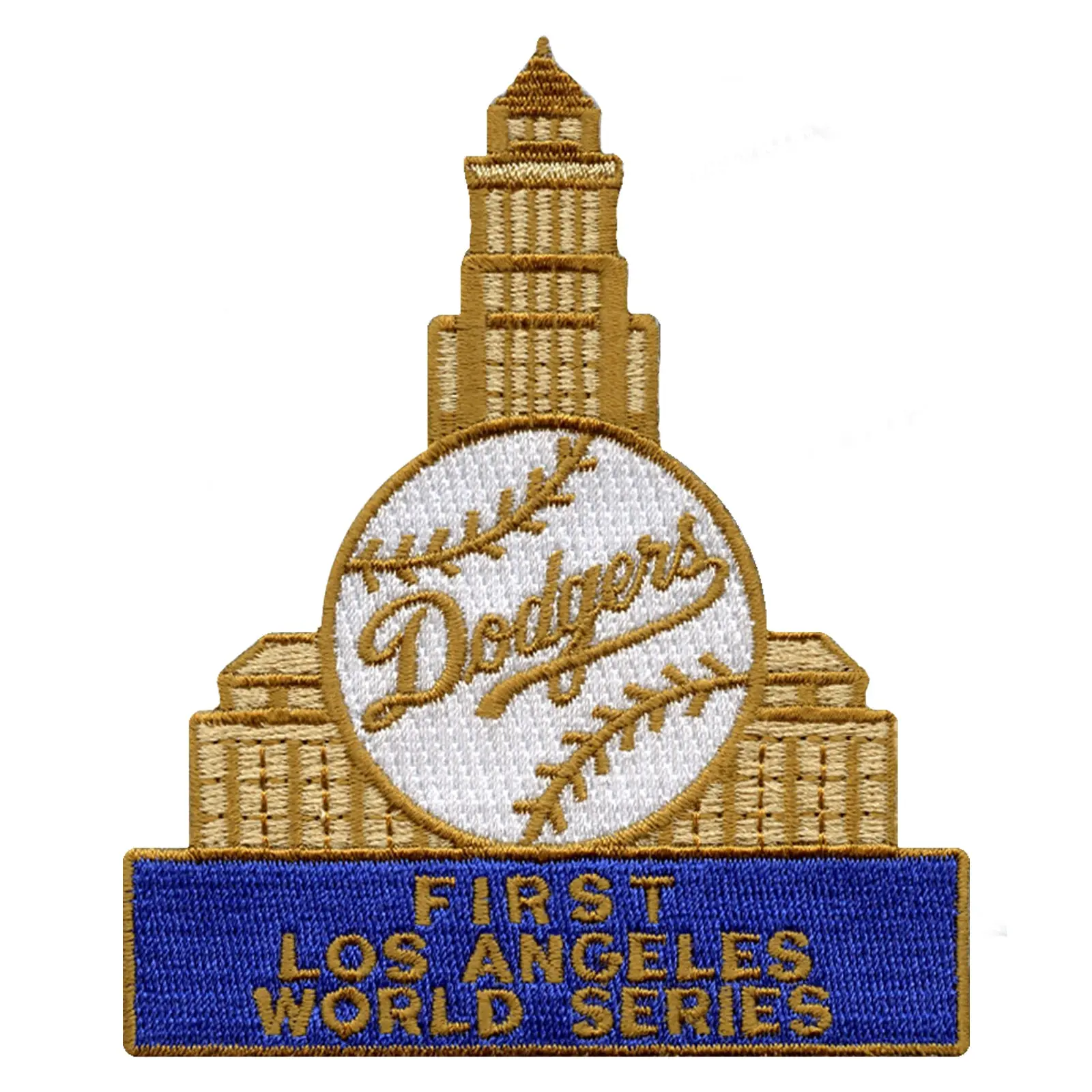 Los Angeles Dodgers 1959 World Series Collector Patch - Image 2