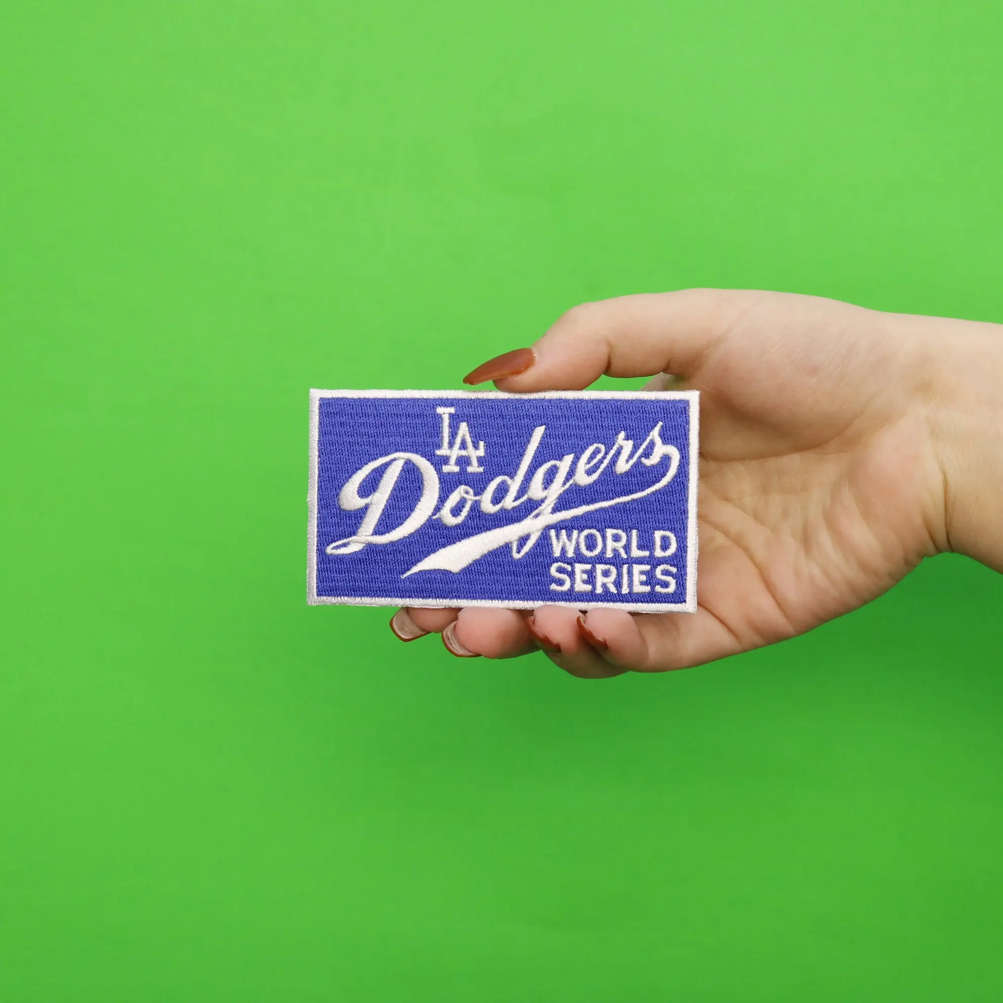 Los Angeles Dodgers 1965 World Series Collector Patch - Image 3