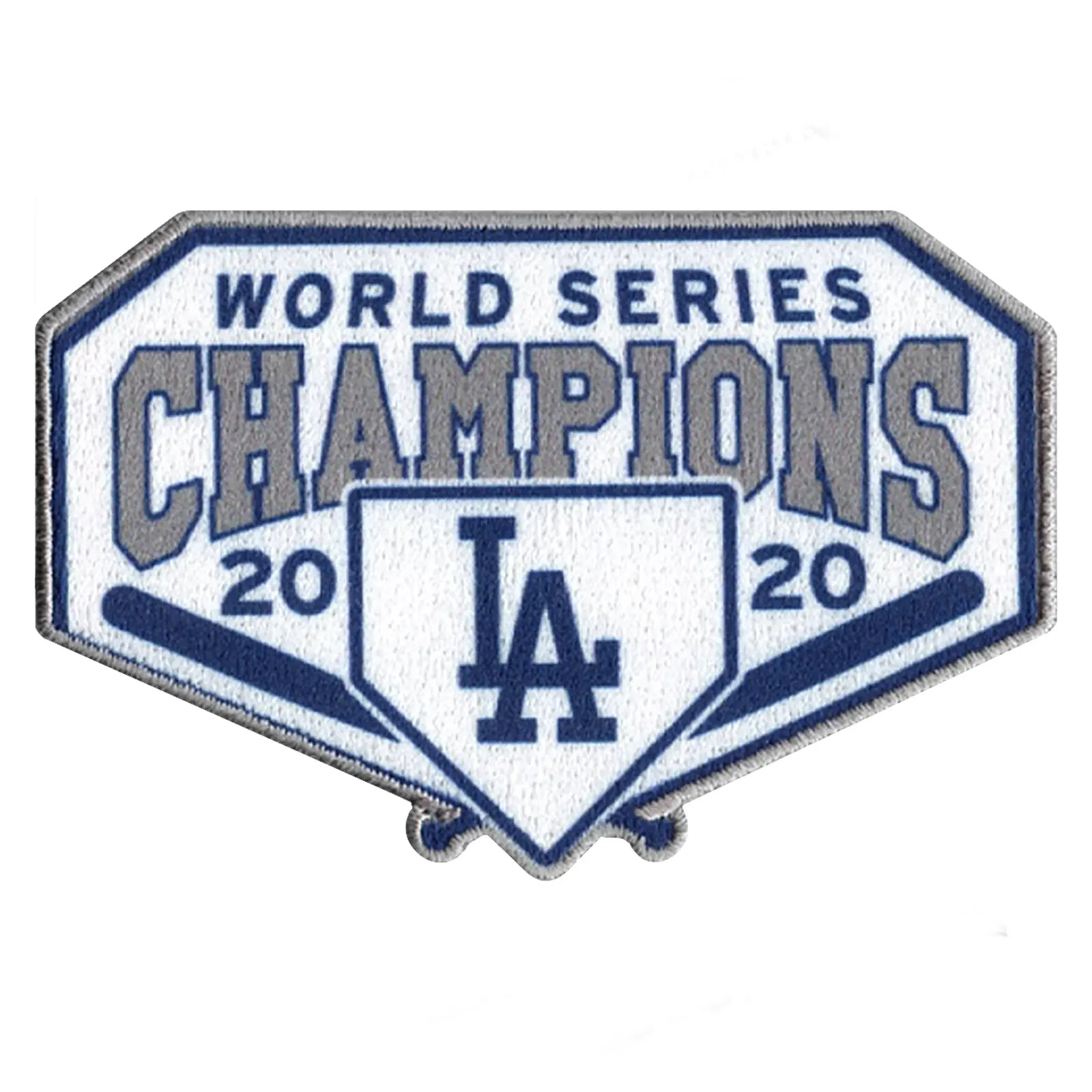 2020 MLB World Series Champions Los Angeles Dodgers Patch Diamond Series - Image 2