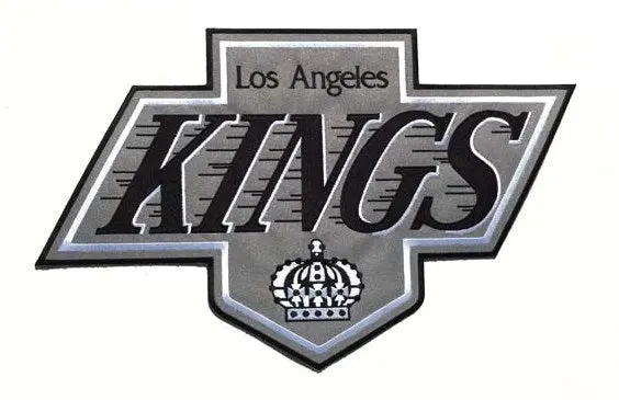 Los Angeles Kings Large Front Logo Jersey Patch (Throwback Era)