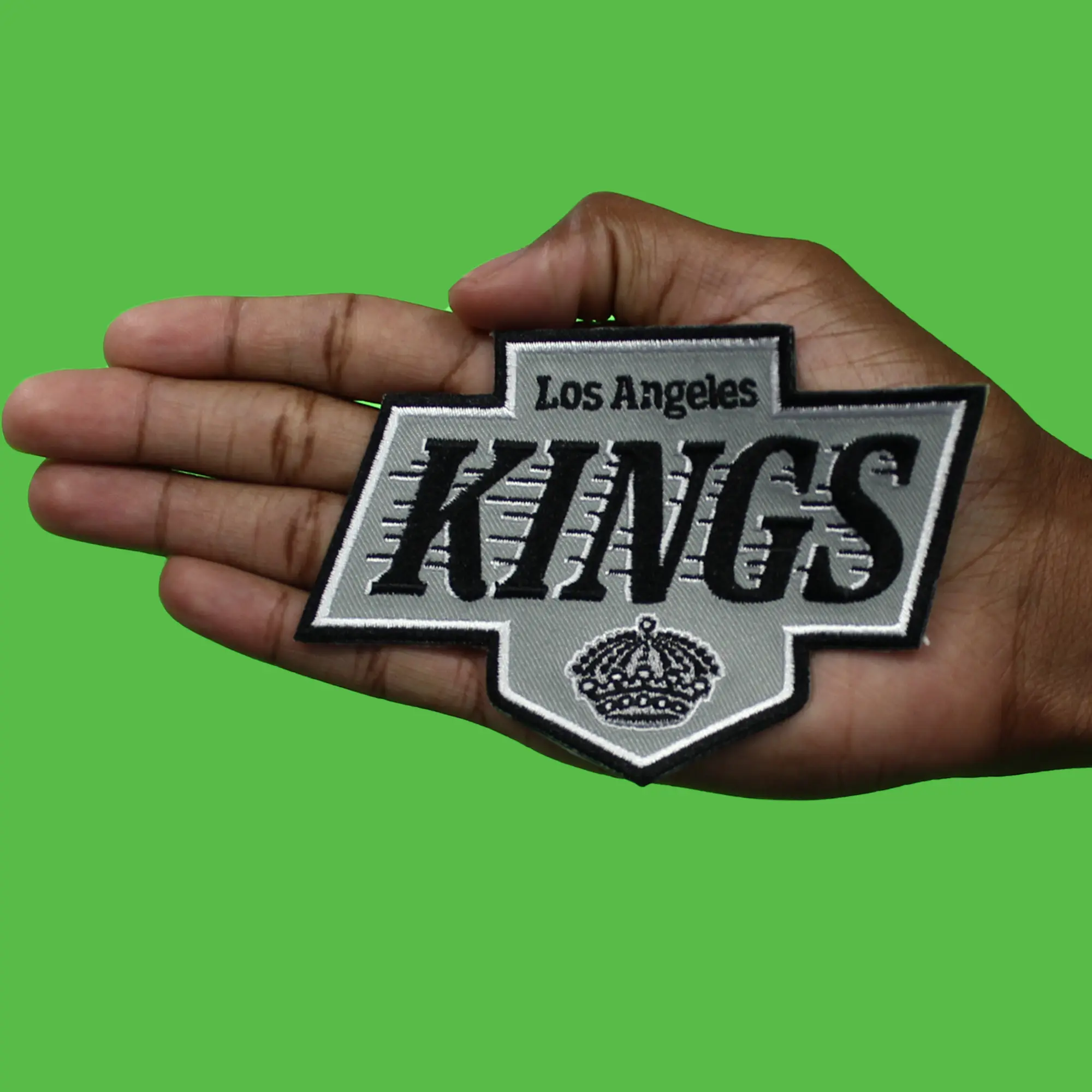 Los Angeles Kings Official Primary Team Logo Patch 2025 NHL Season - Image 3