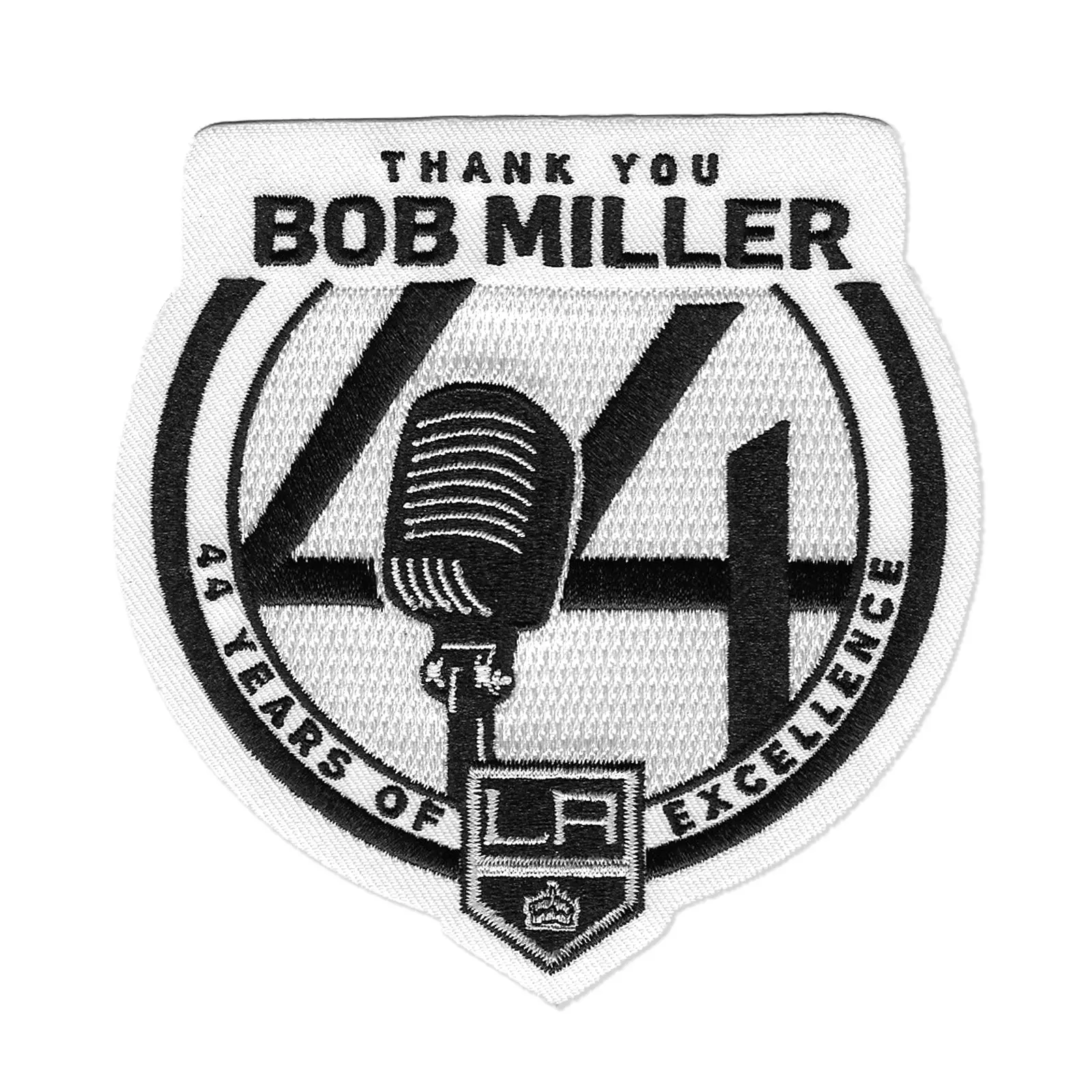 Los Angeles Kings Thank You Bob Miller Retirement Patch