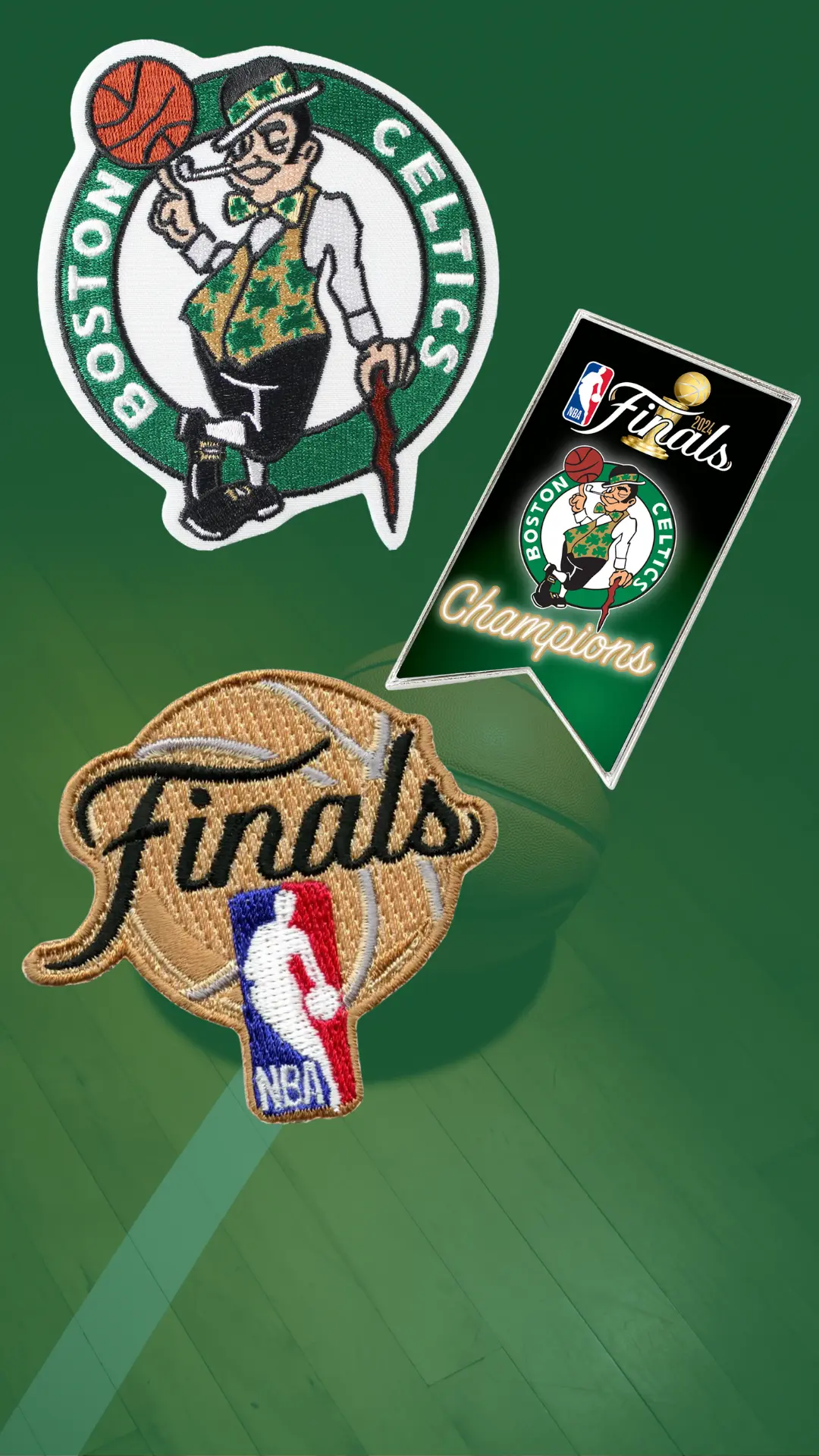 Los Angeles Lakers Primary Team Logo Patch - Image 13