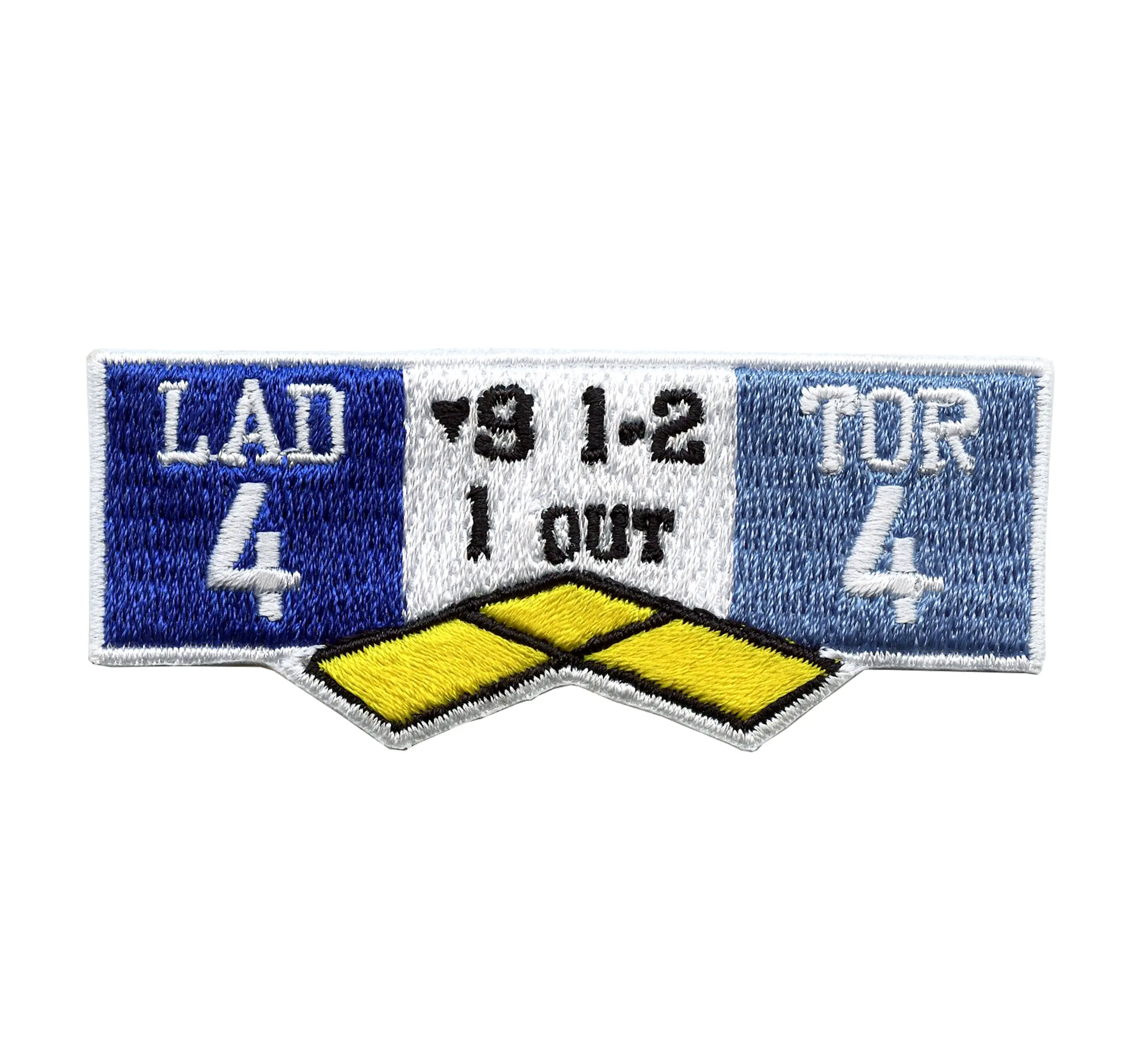Los Angeles Trolling Toronto Patch Champions Baseball Winners Scoreboard 2025