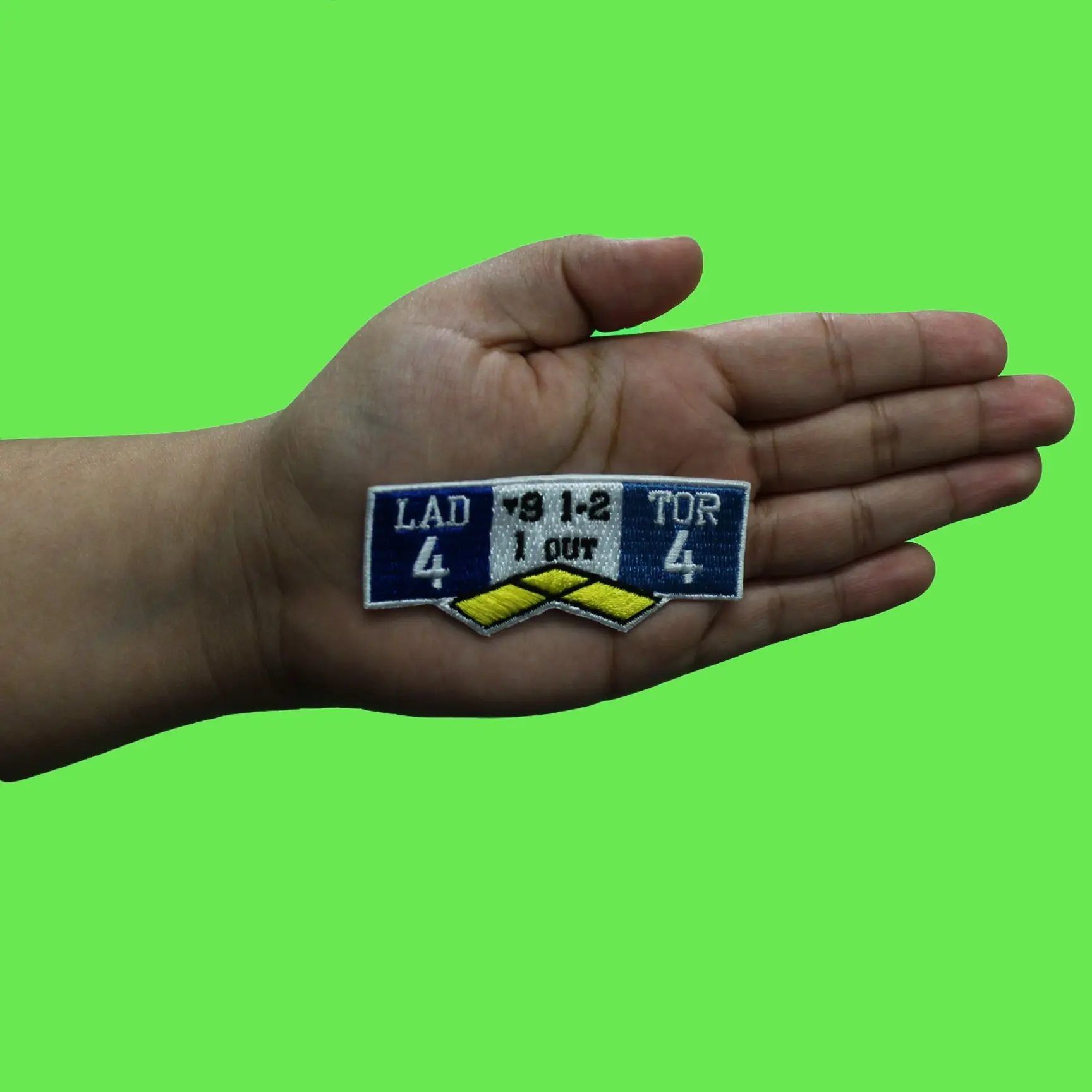 Los Angeles Trolling Toronto Patch Champions Baseball Winners Scoreboard 2025 - Image 2