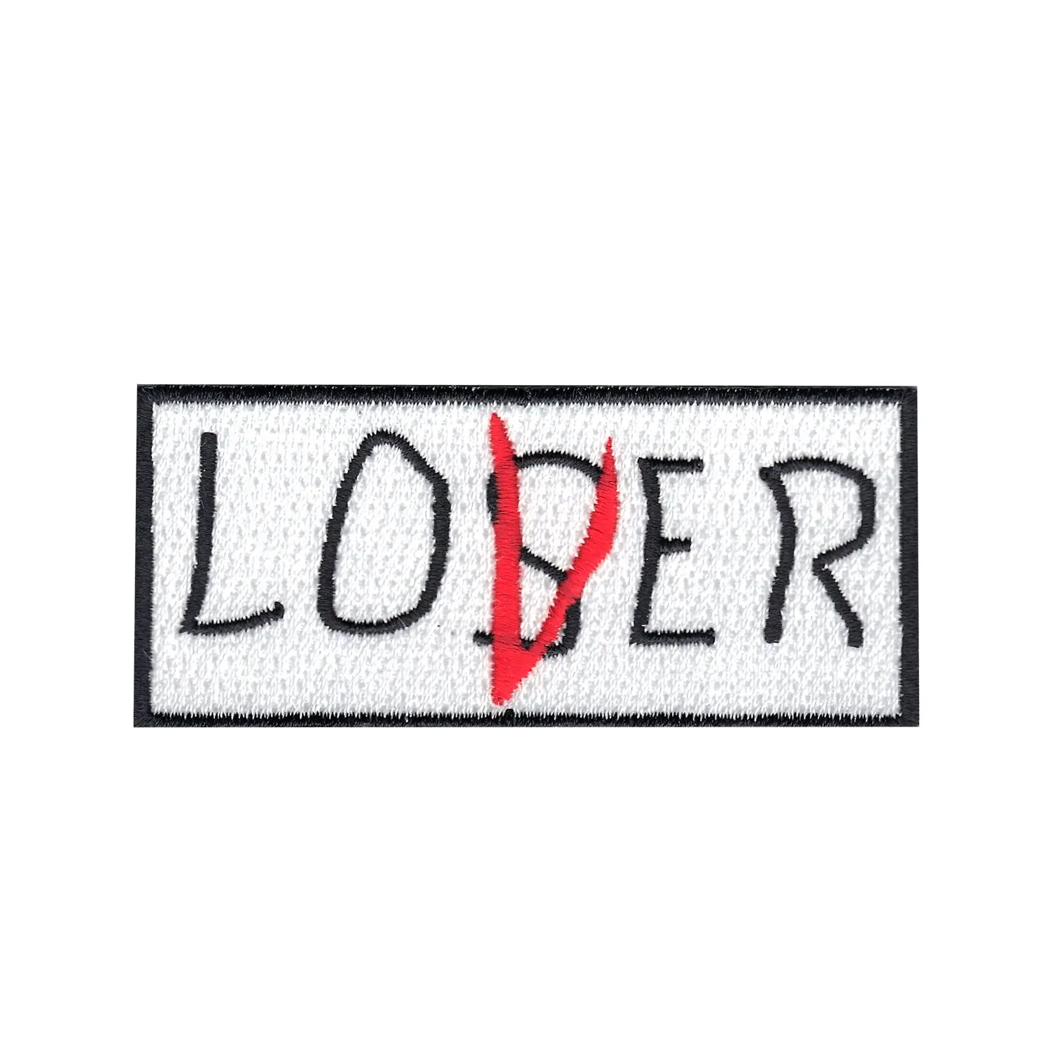 Loser Club Meme Iron On Embroidered Patch