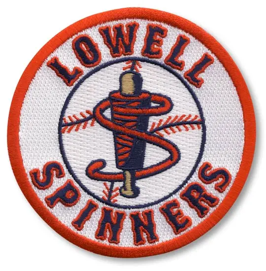 Lowell Spinners Primary Team Logo Patch