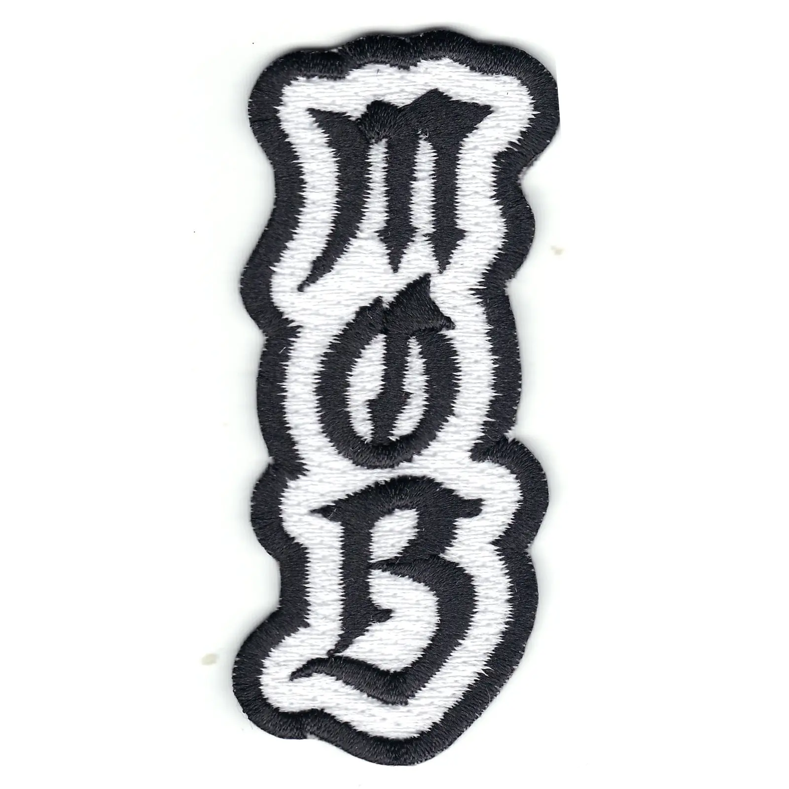 M.O.B Money Over Bitches Patch Tattoo West Coast Embroidered Iron On