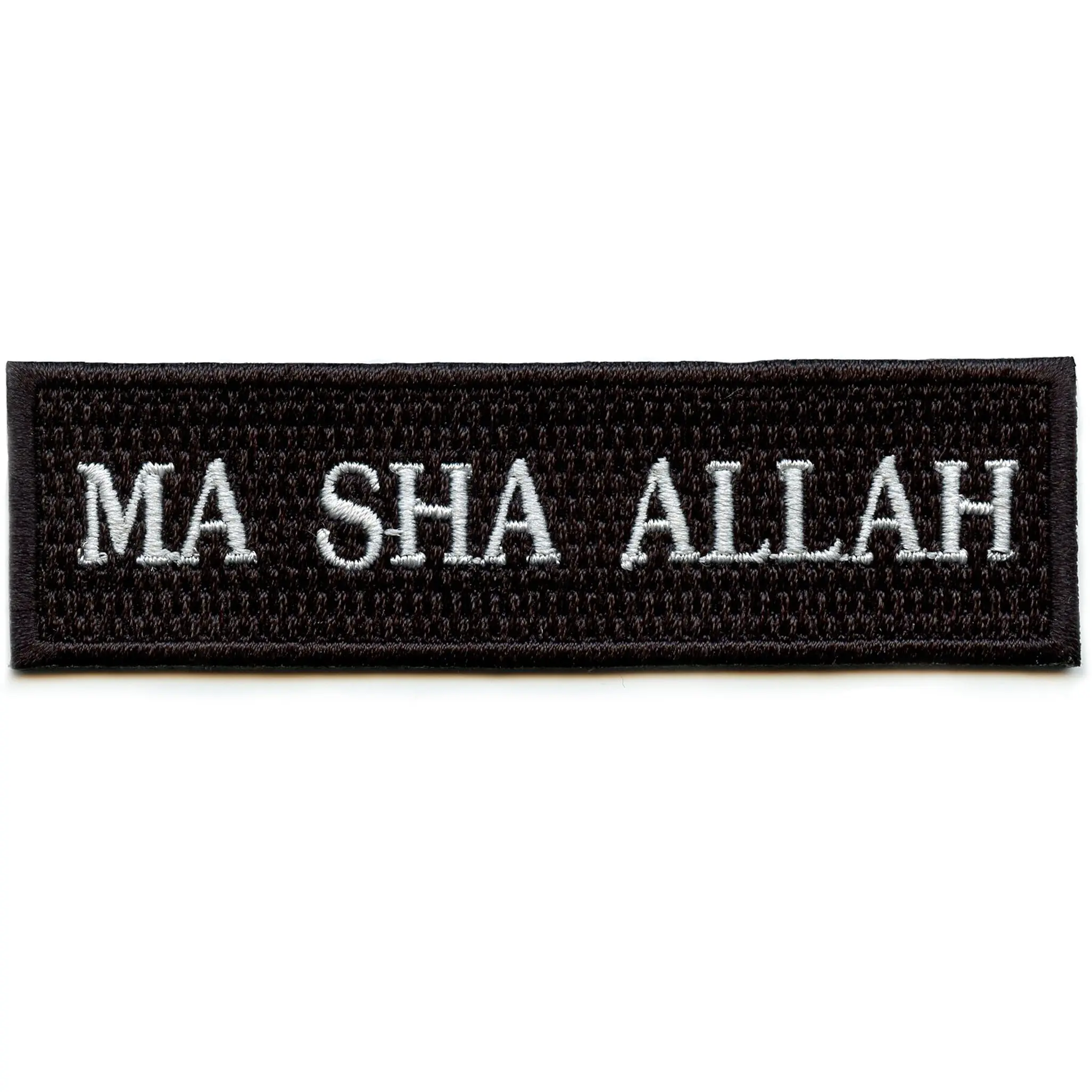 Ma Sha Allah Patch Thank God Arabic Embroidered Iron-On