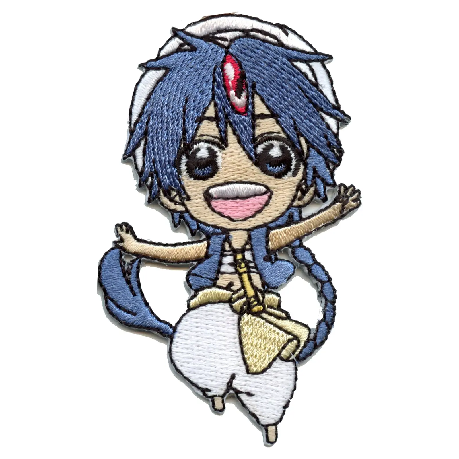 Magi Anime Aladdin Embroidered Patch