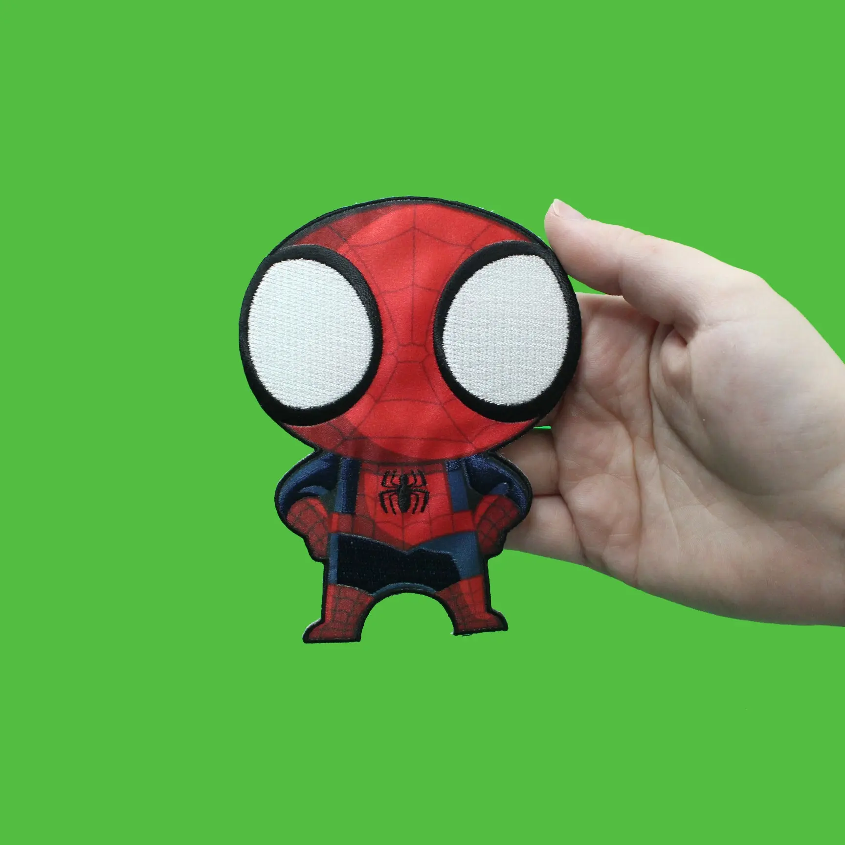 Marvel Animated Spiderman Character Embroidered Iron On Applique Patch - Image 3