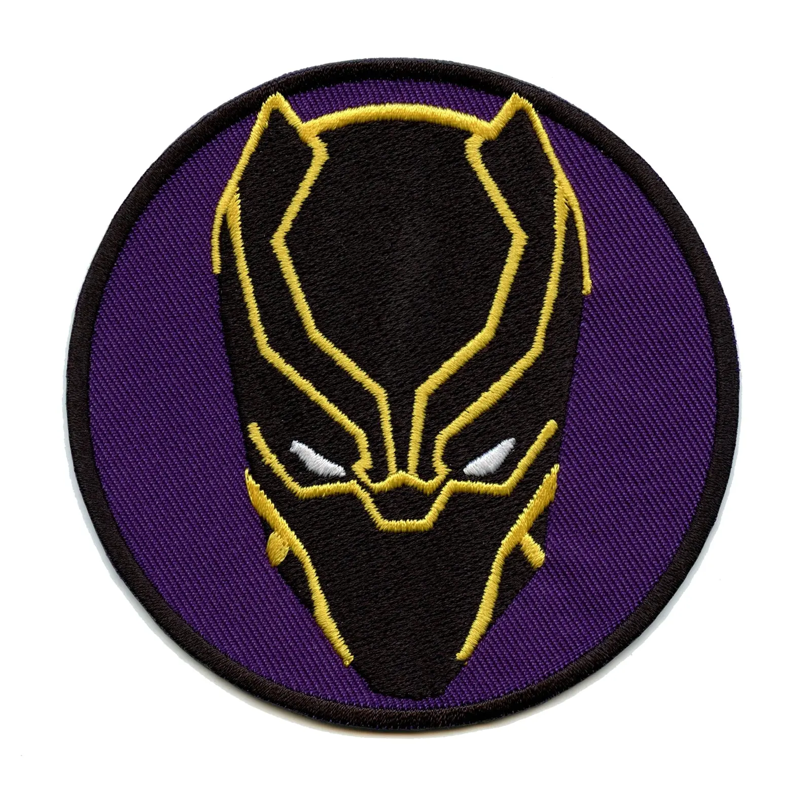 Marvel Comics Black Panther Iron on Patch