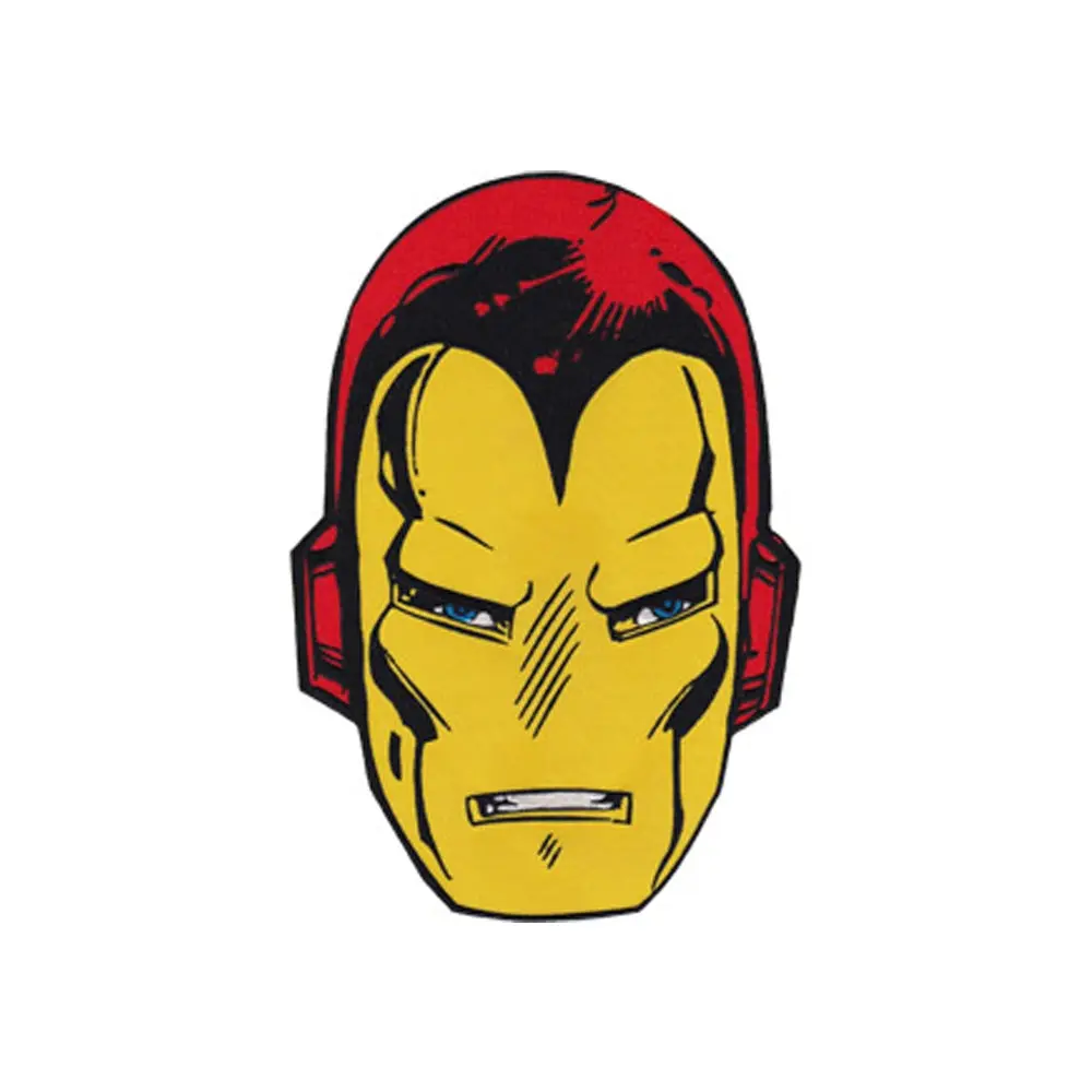Marvel Comics Retro Iron Man Iron on Patch (Large)