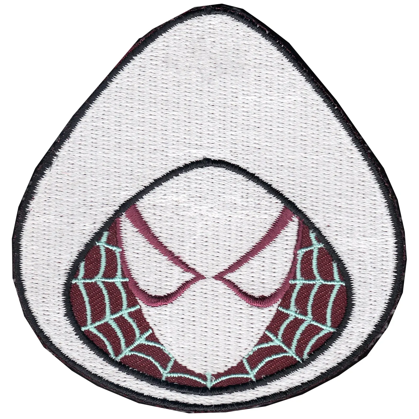 Marvel Comics The Amazing Spiderman Spider Gwen Iron on Patch