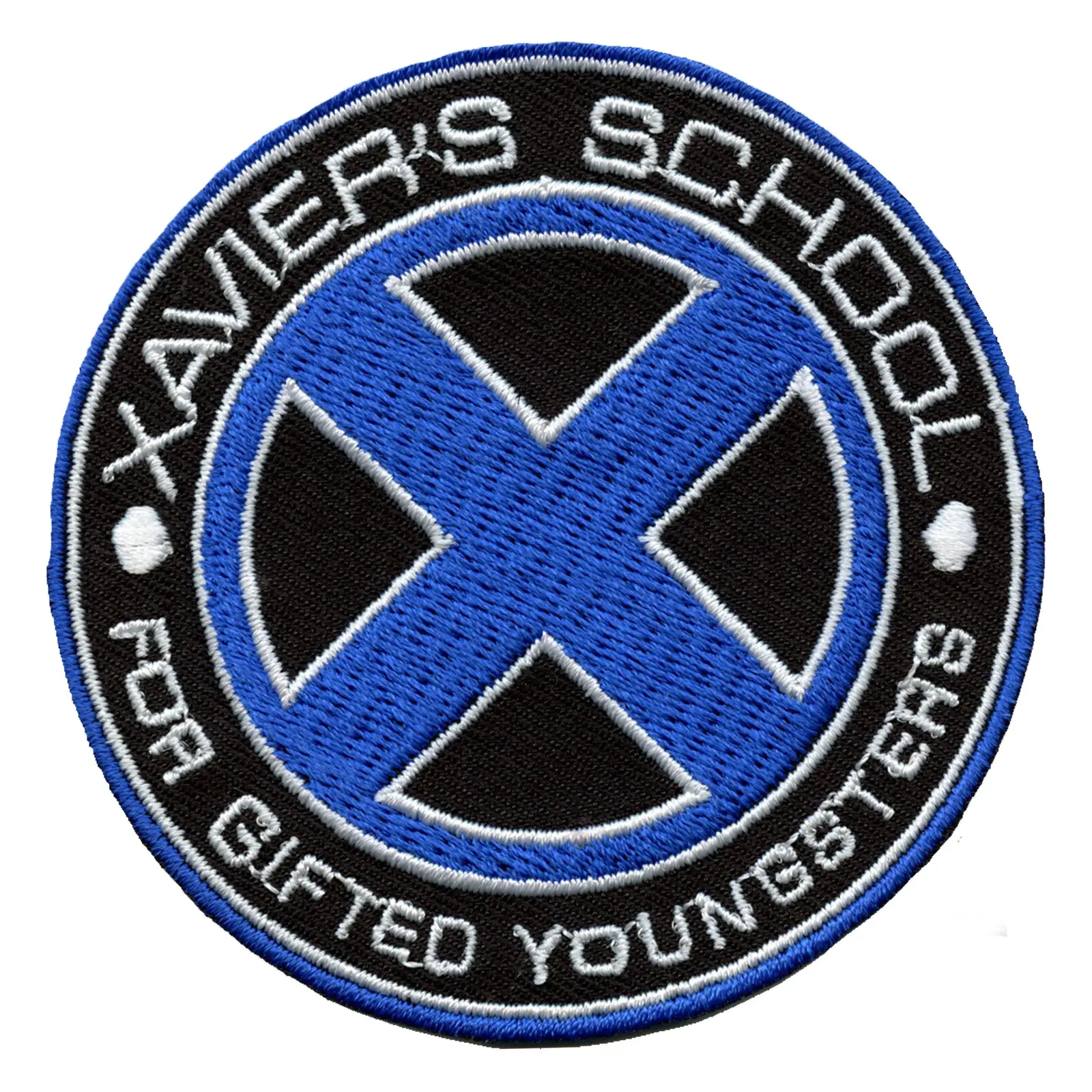 Marvel X-Men Xavier's School Logo Iron on Patch