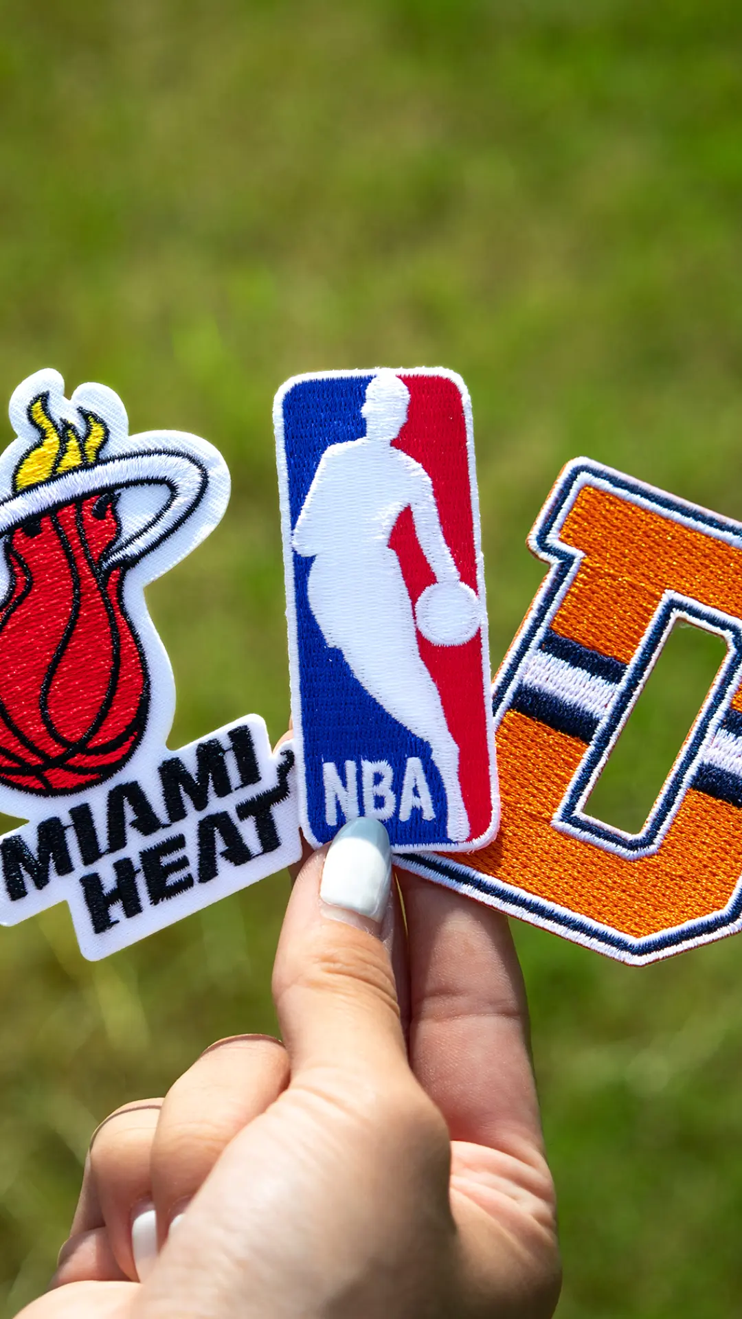 Miami Heat Primary Team Logo Patch - Image 12