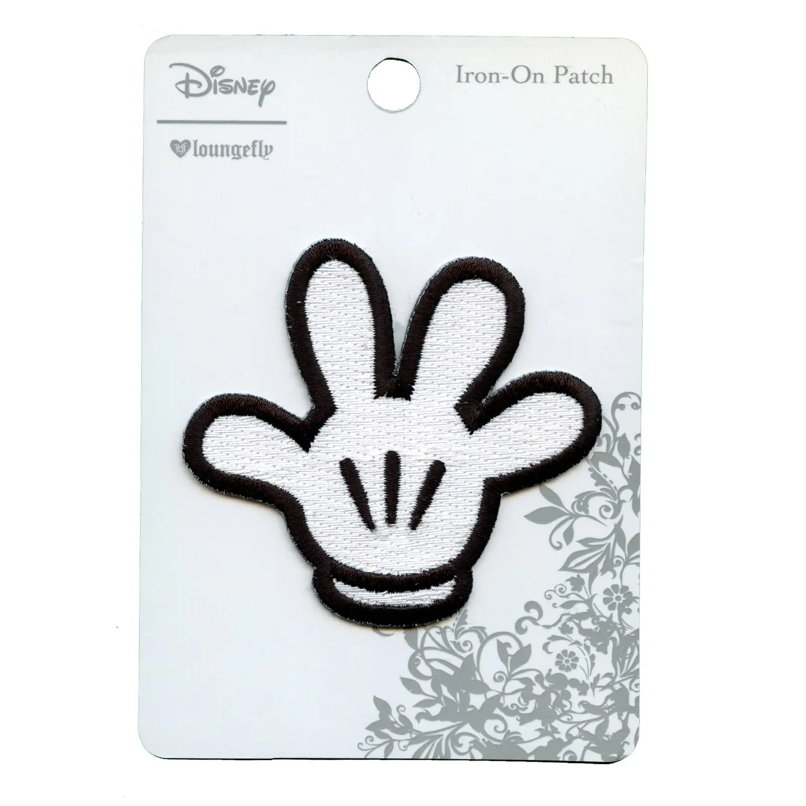 Mickey Mouse Glove Disney Iron on Patch - Image 2