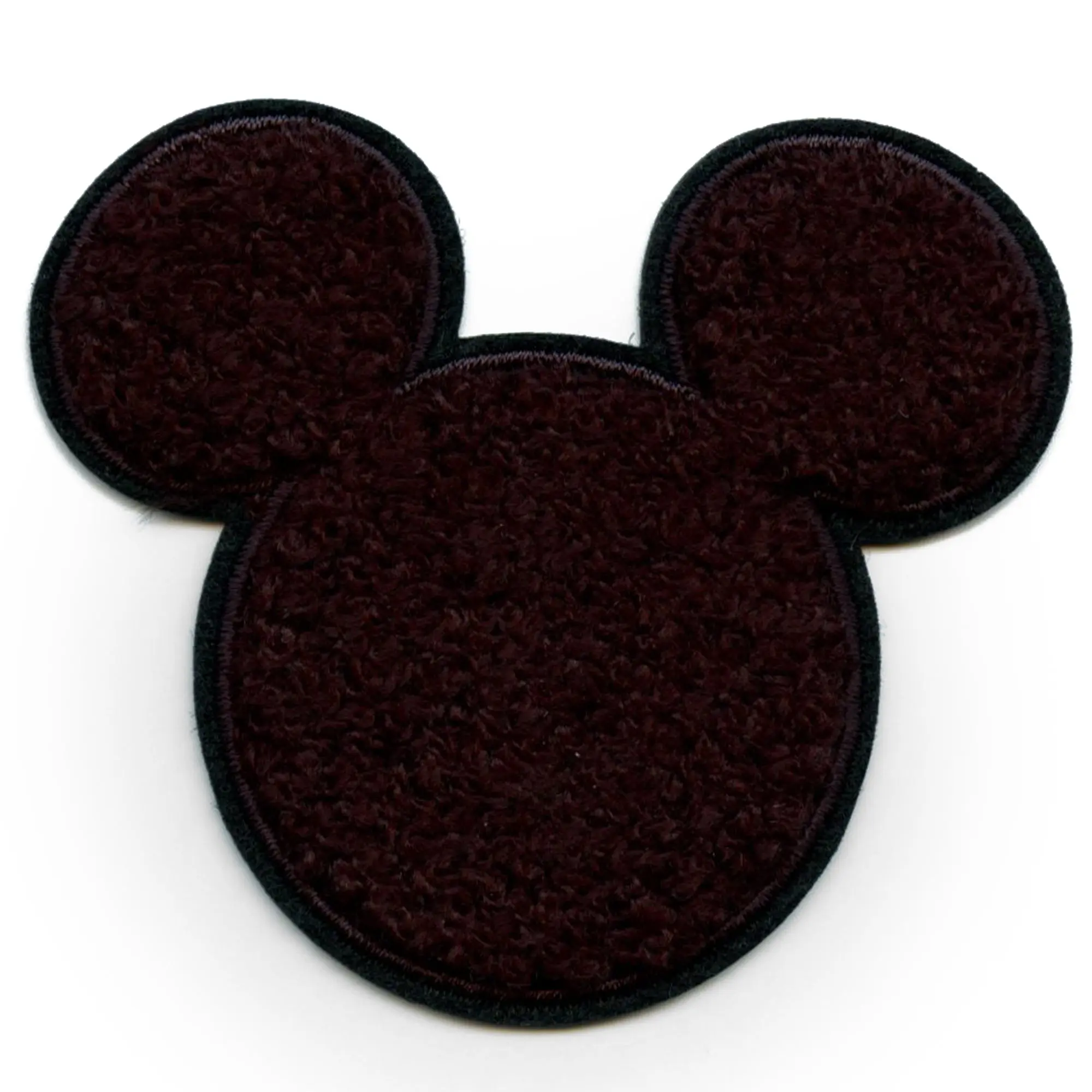 Mickey Mouse Head Patch Disney Clubhouse Toodles Chenille Iron-On