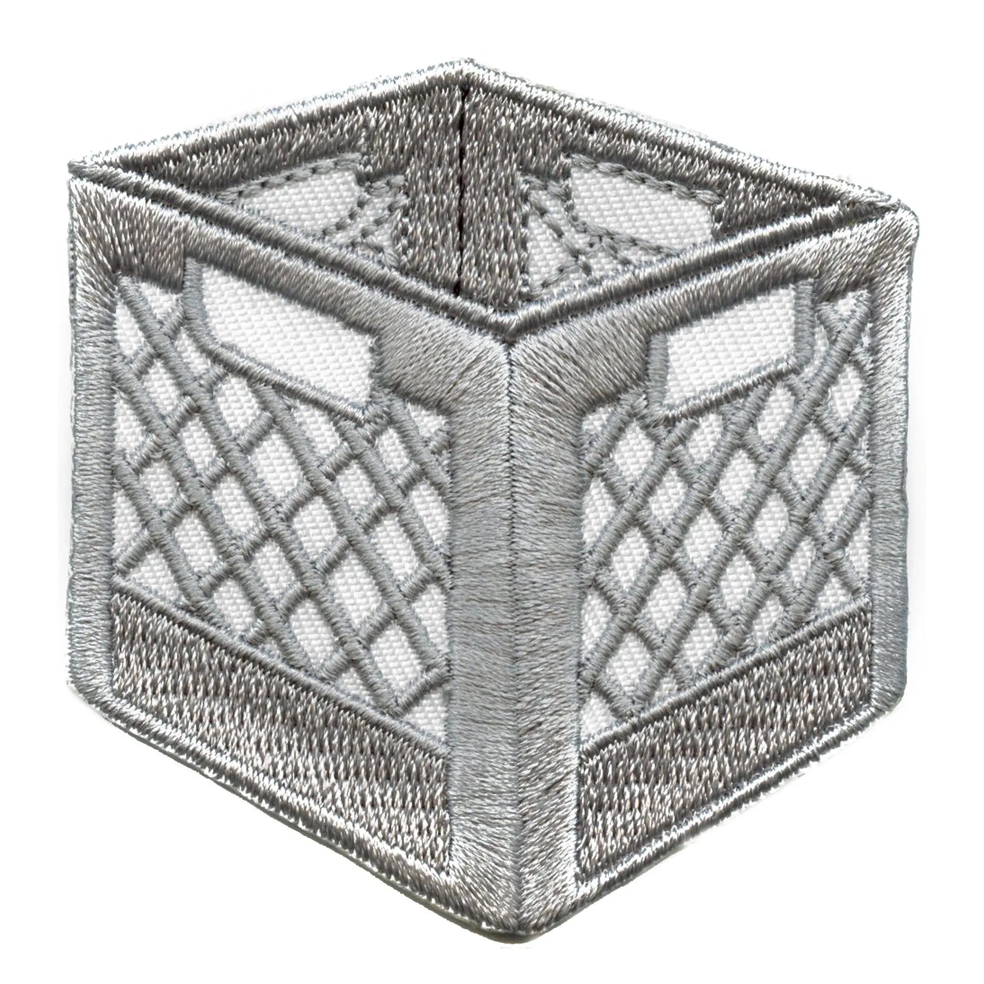 Milk Crate Patch Viral Trend Embroidered Iron