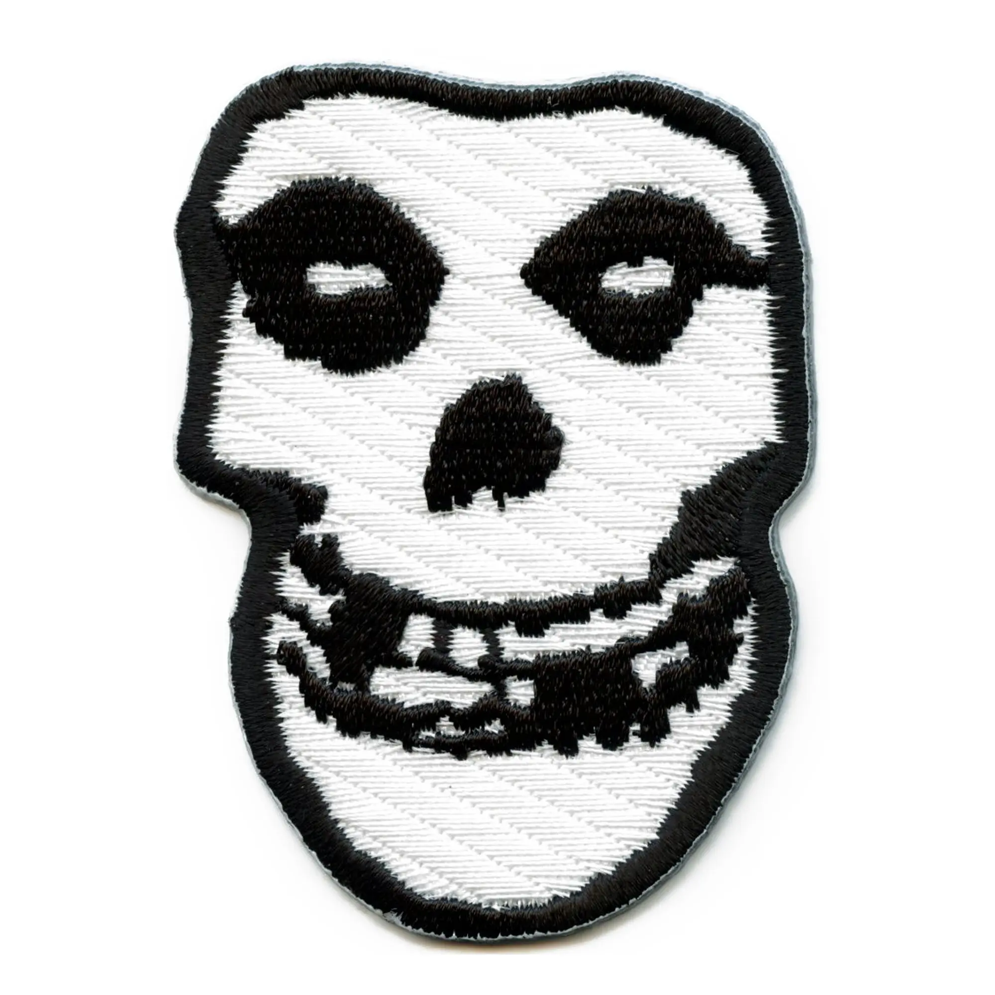 Official Misfits Patch Small Logo Skull Embroidered Iron On