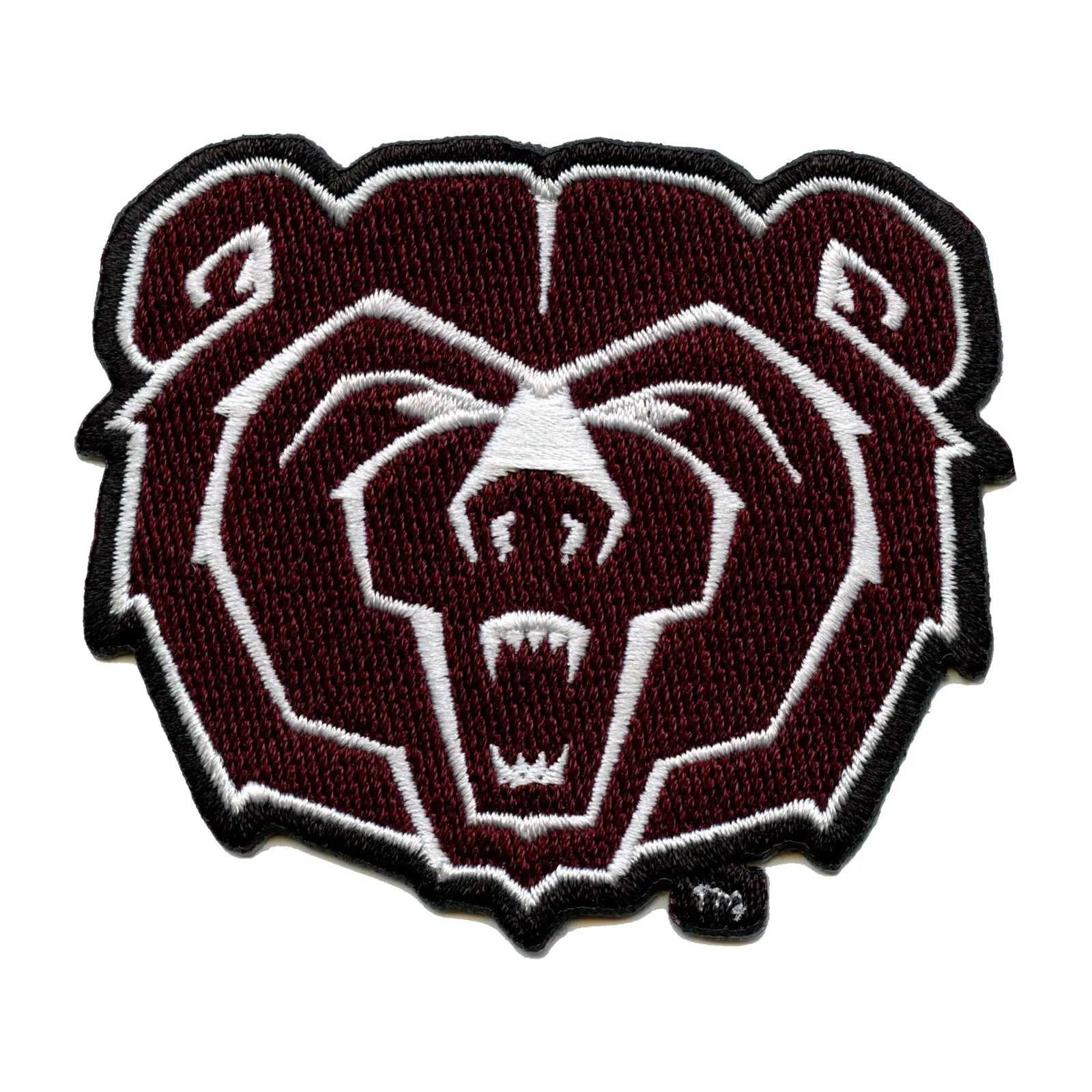 Missouri State Bears Mascot Logo Embroidered Iron On Patch - Image 3