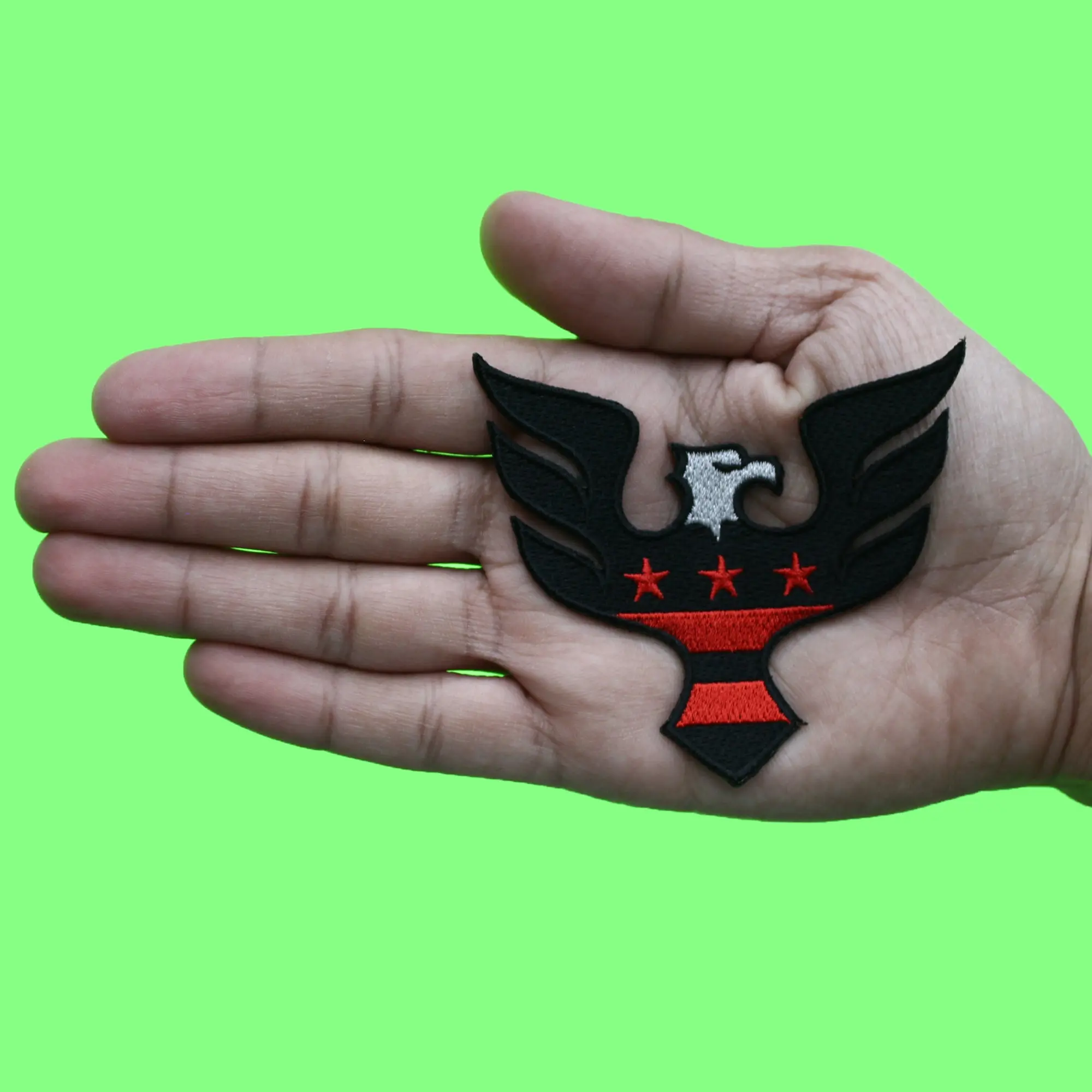 MLS D.C. United Eagle Team Crest Logo Patch Embroidered Iron On - Image 3