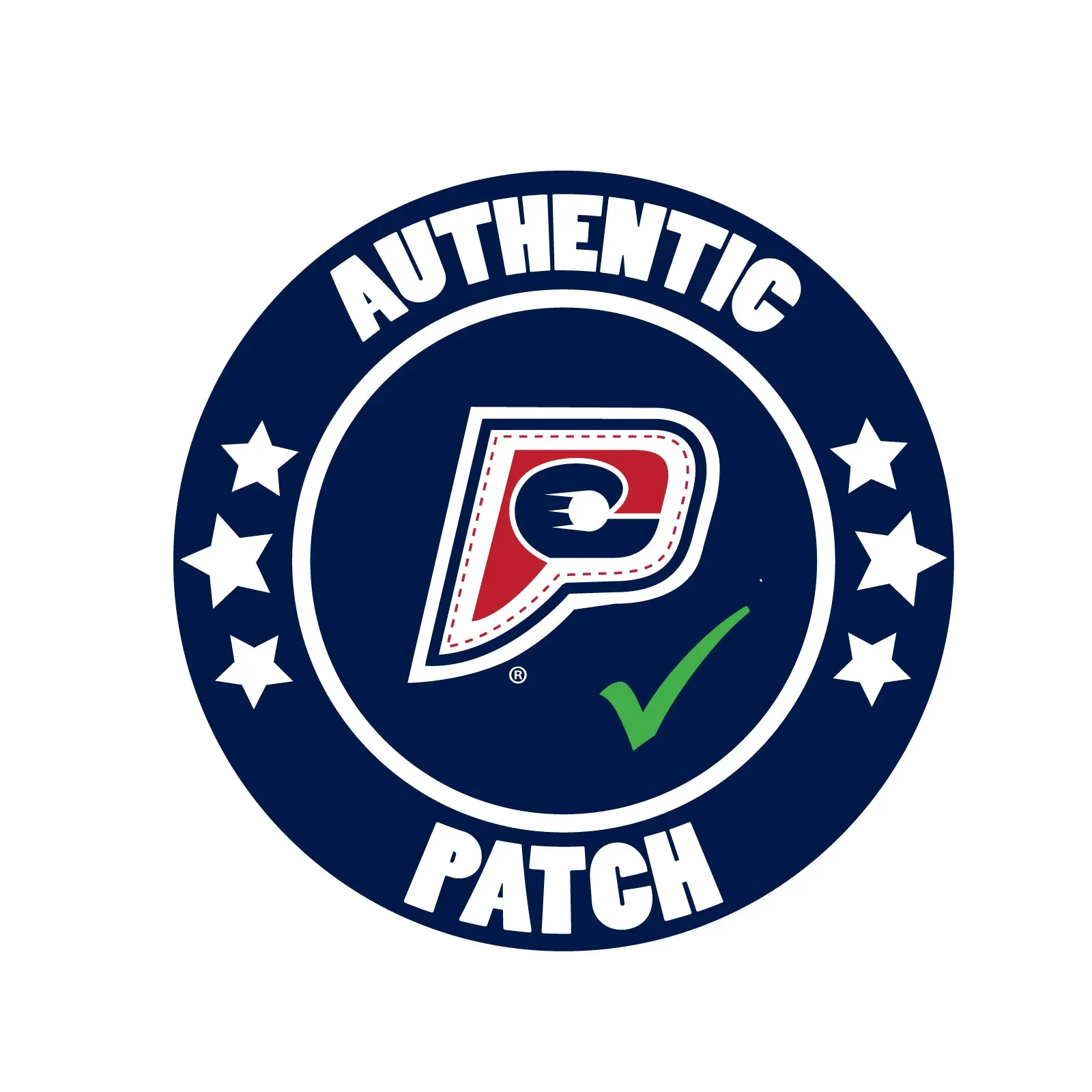 Montreal Canadiens Primary Team Logo Patch (White Border) - Image 3