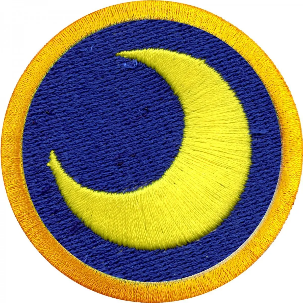 Moon Phases Merit Badge Embroidered Iron-on Patch