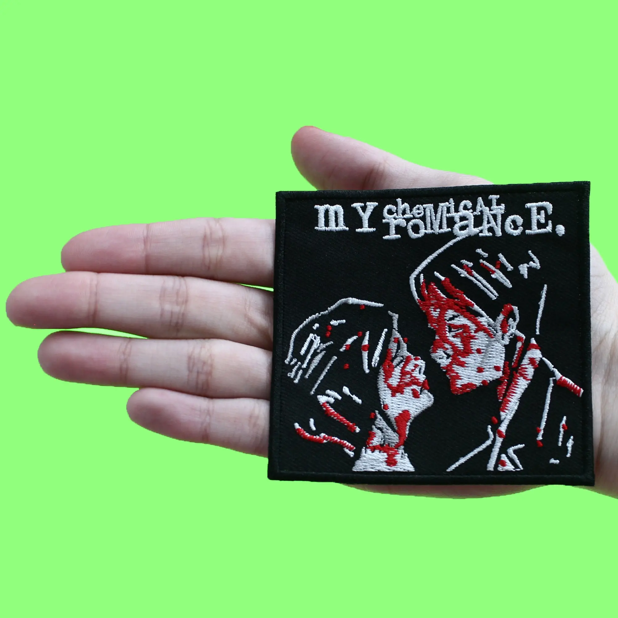 My Chemical Romance Patch If You Ever Felt Embroidered Iron On - Image 2