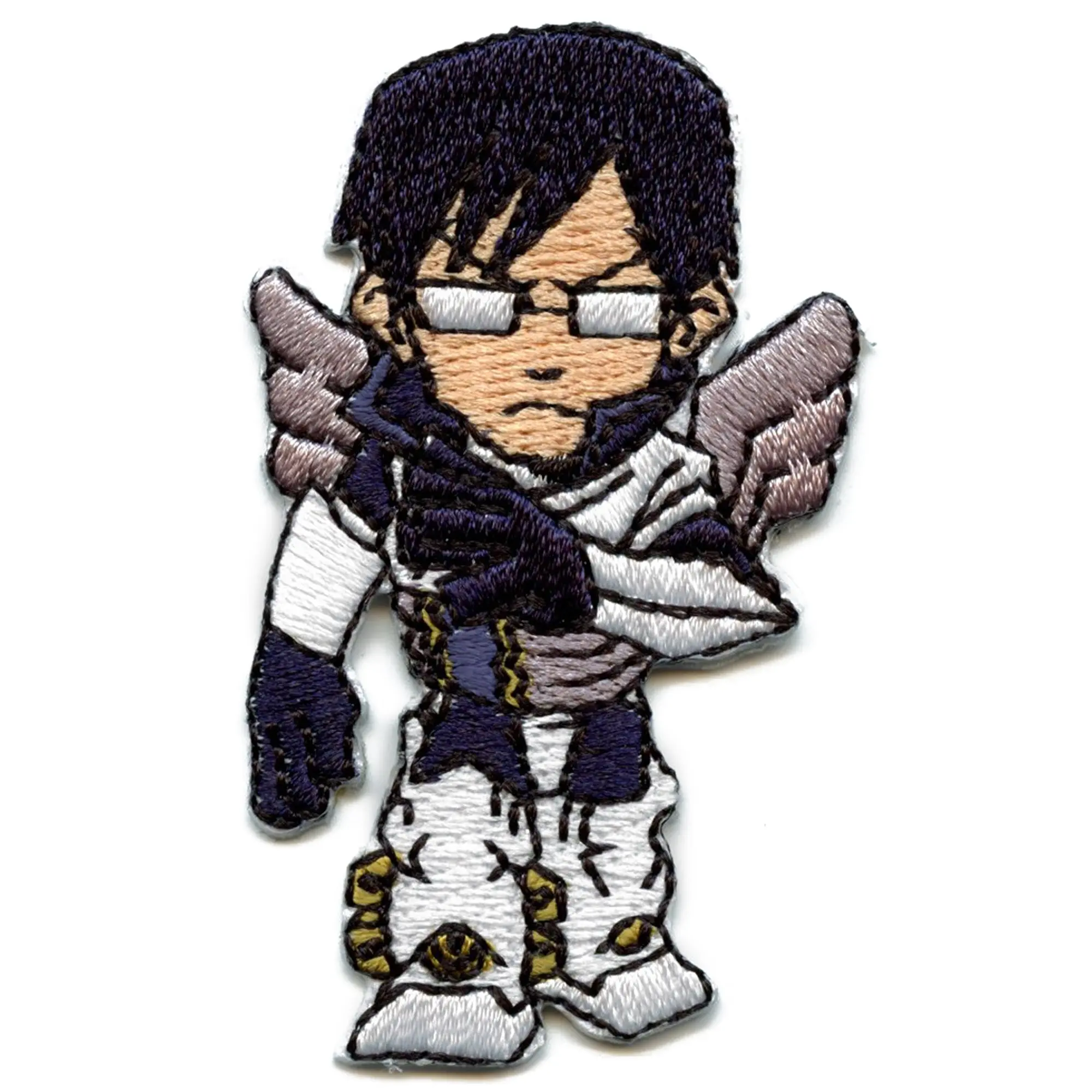 My Hero Academia iida Anime Embroidered Iron On Patch