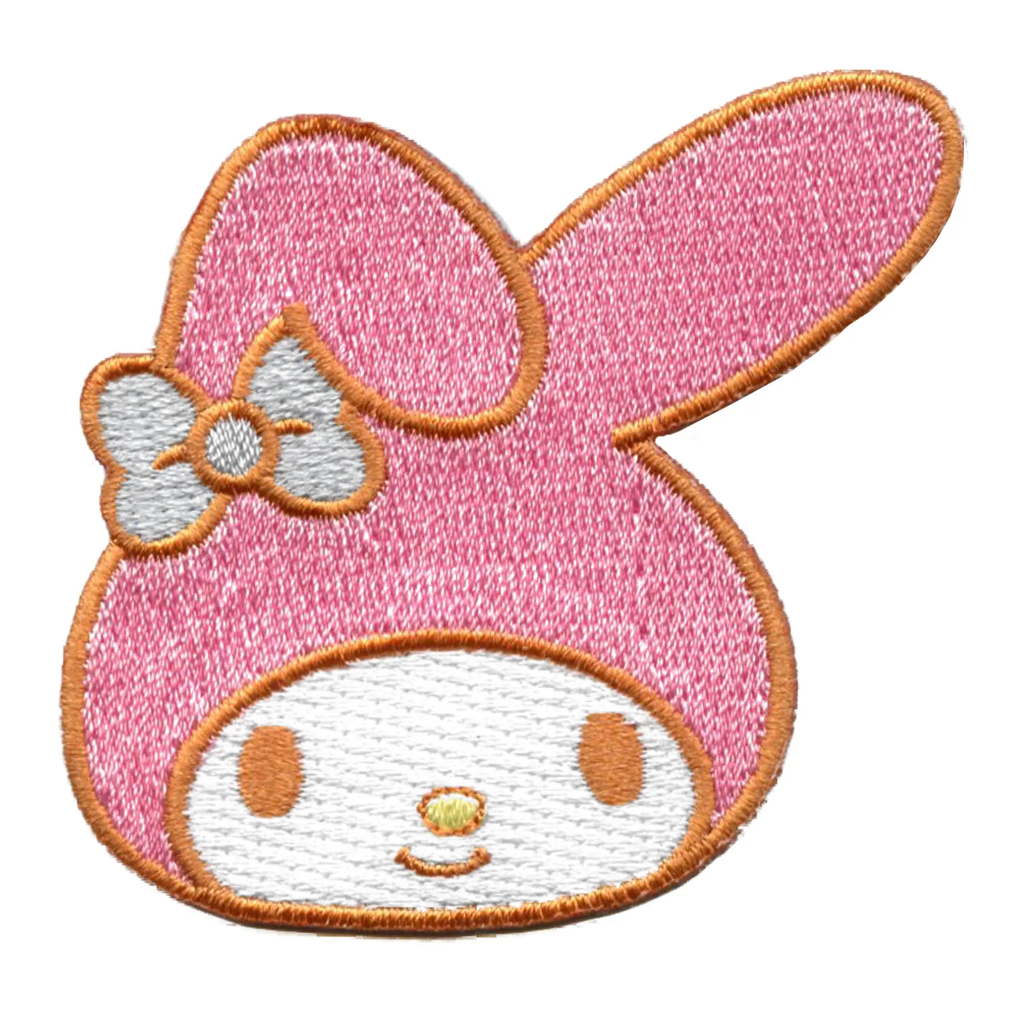 My Melody Patch Hello Kitty Cartoon Embroidered Iron On
