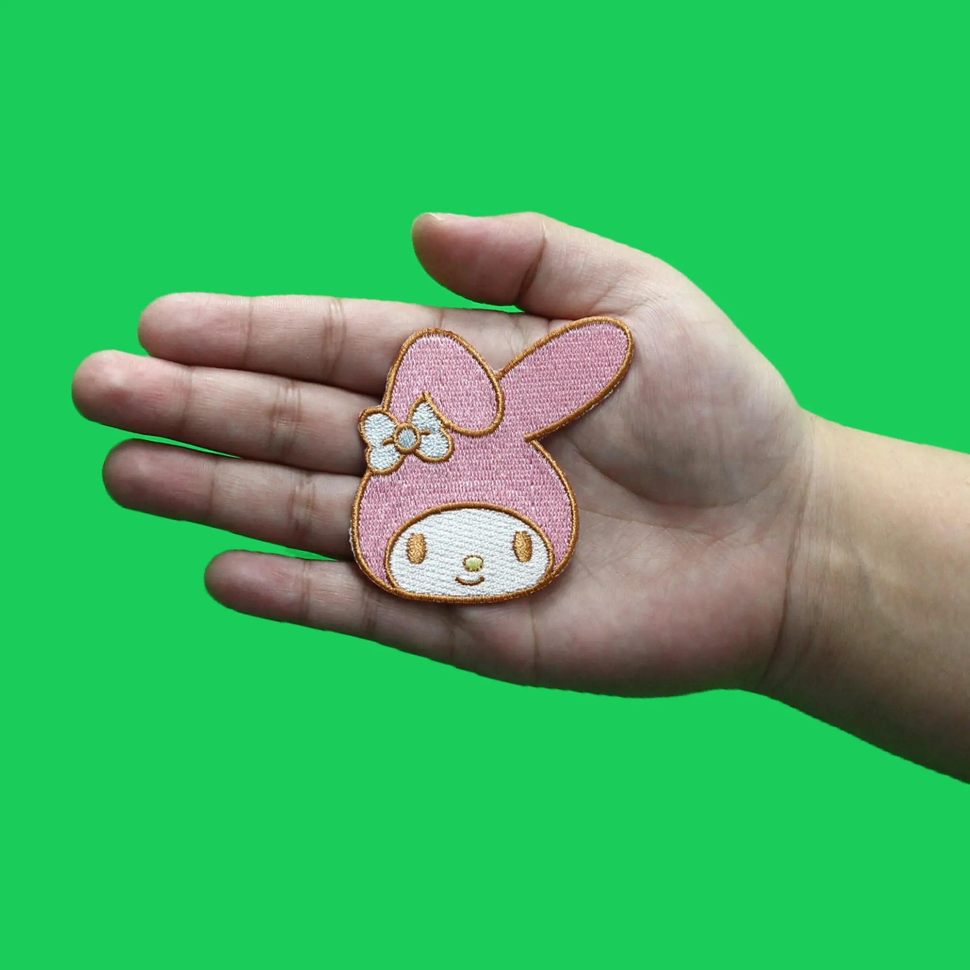 My Melody Patch Hello Kitty Cartoon Embroidered Iron On - Image 2