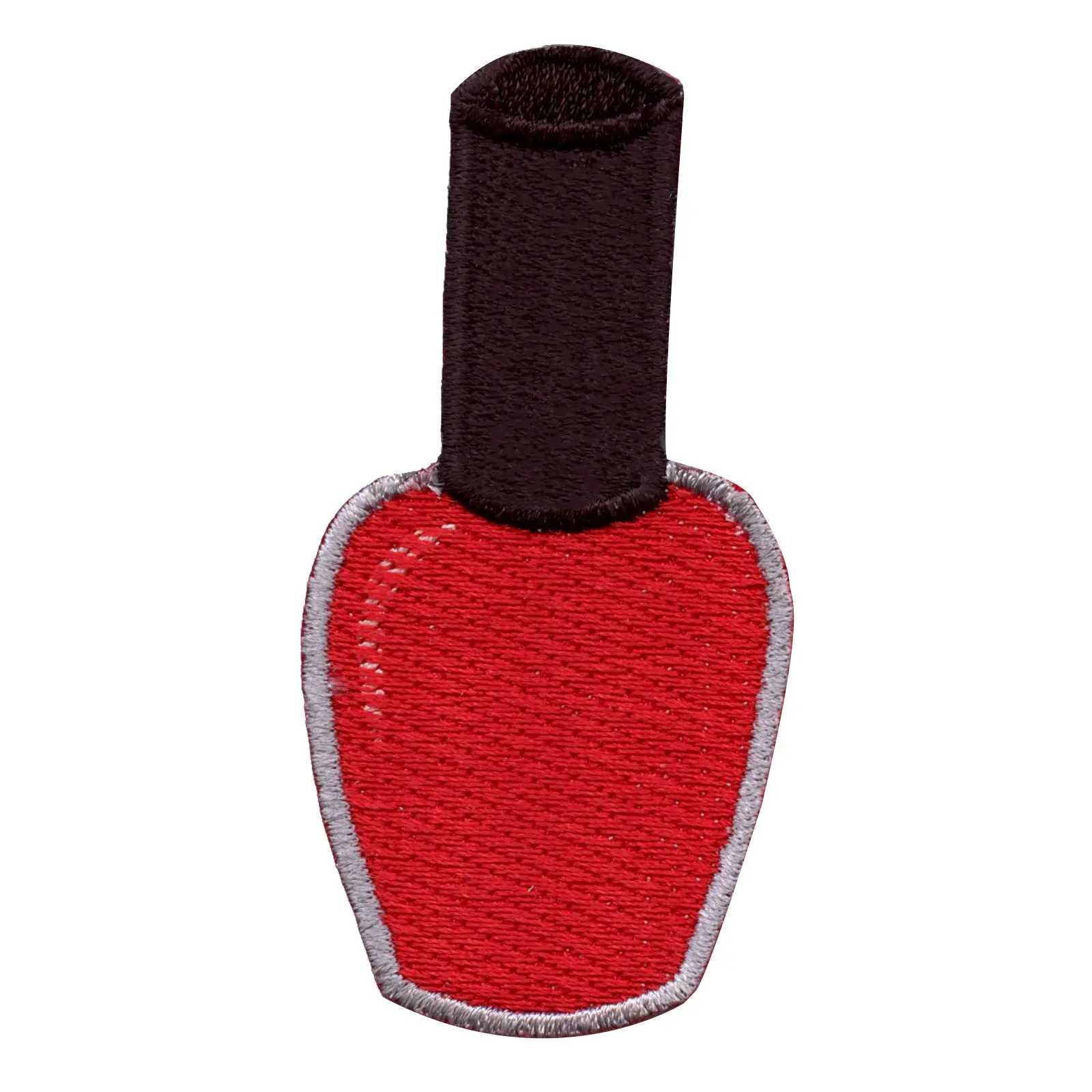 Nail Polish Embroidered Iron On Patch