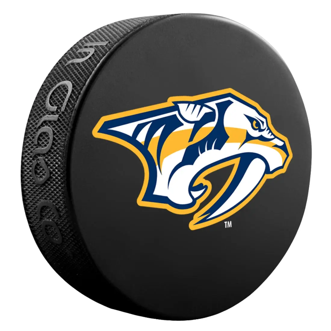 Nashville Predators Basic Collectors NHL Hockey Game Souvenir Puck