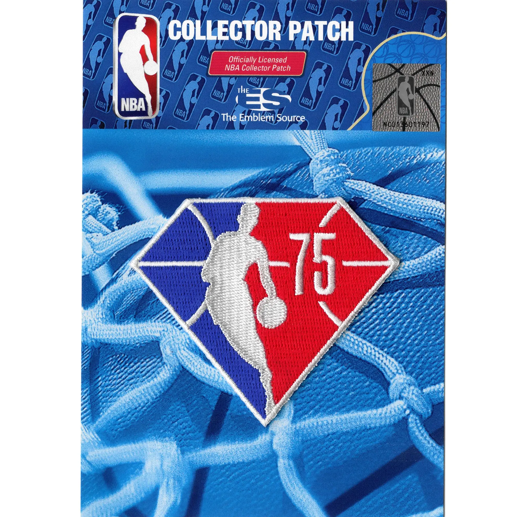 National Basketball Association NBA 75th Anniversary Logo Patch - Image 2