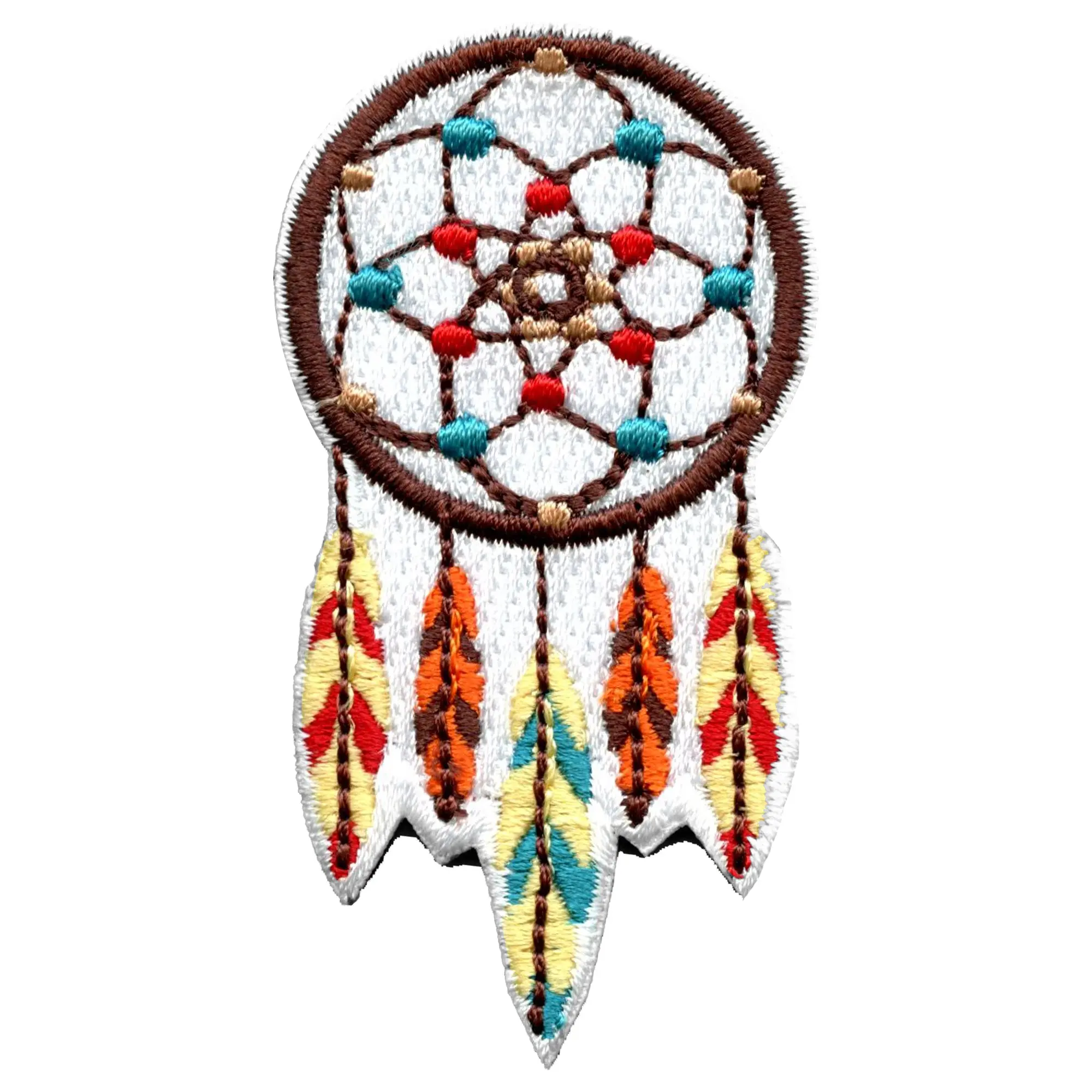 Native American Dream Catcher Embroidered Iron On Patch