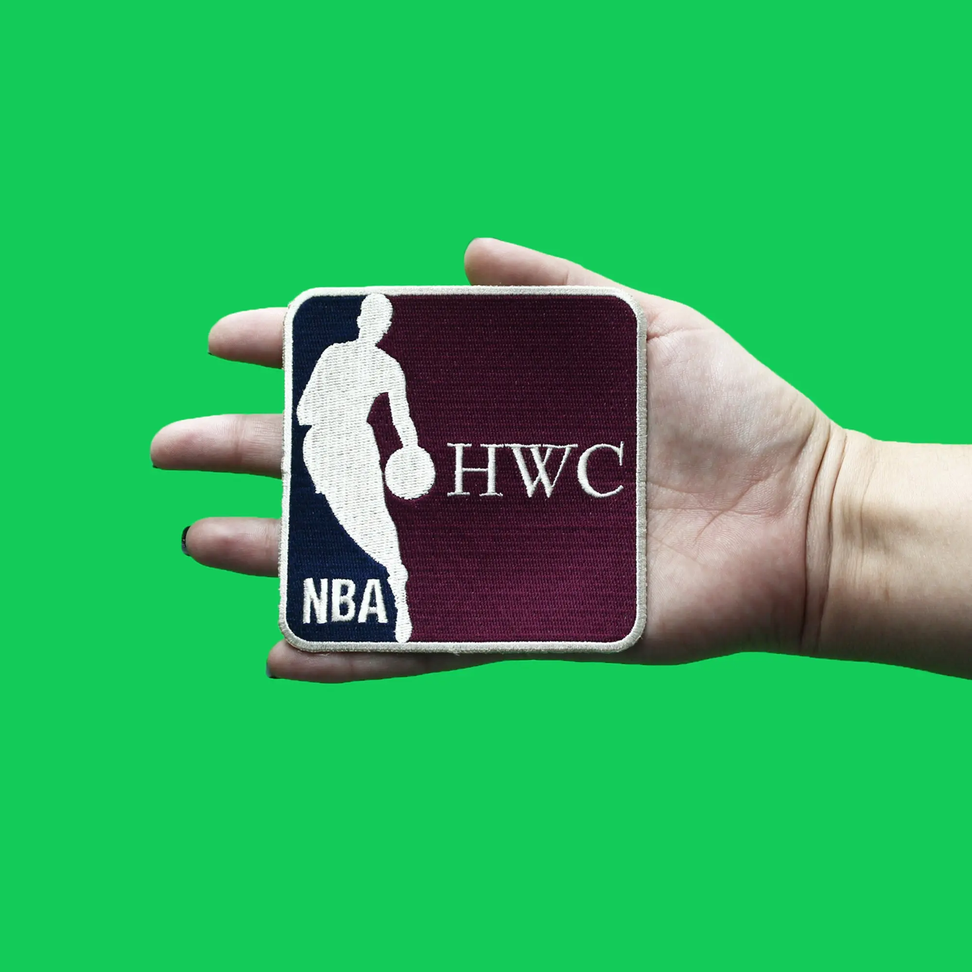 NBA Hard Wood Classic Patch Collector Fan Embroidered Iron On - Image 3