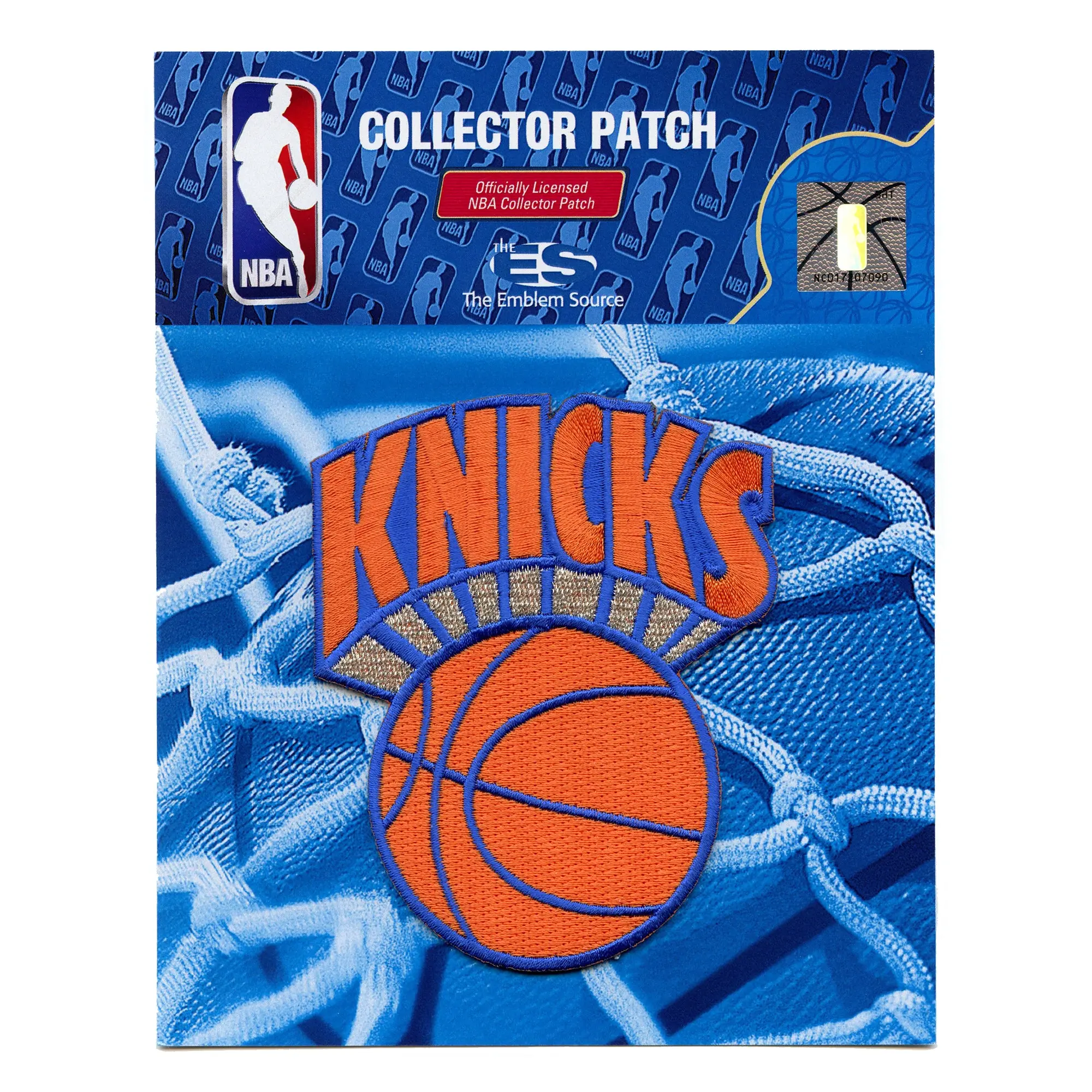 New York Knicks Patch Hardwood Classic Logo Embroidered Iron On