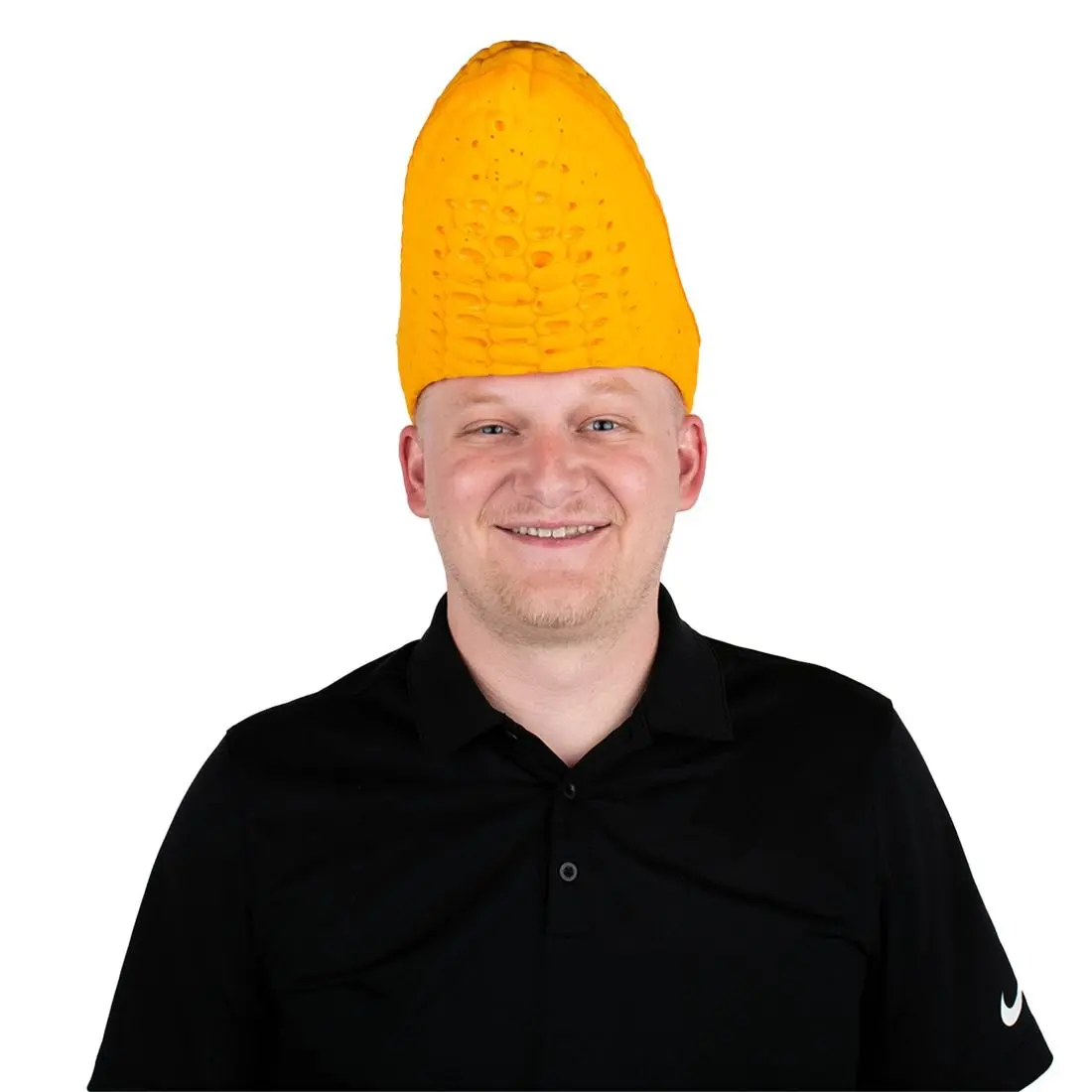 Nebraska Cornhuskers Corn Head Foamhead Helmet Headwear - Image 4