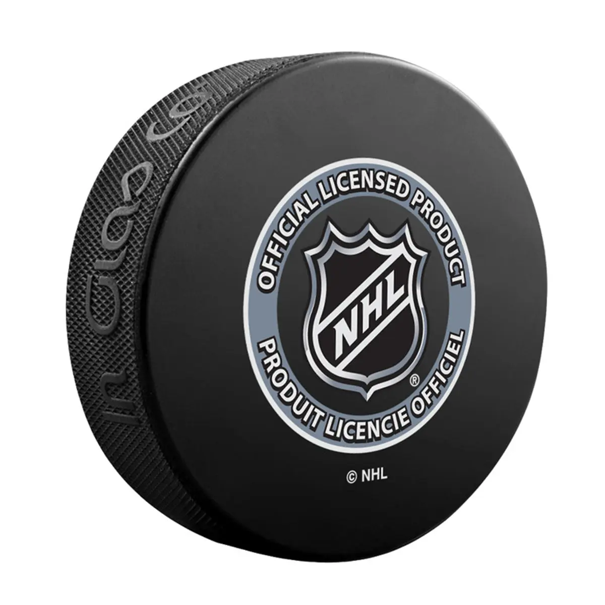 New Jersey Devils Basic Collectors NHL Hockey Game Souvenir Puck - Image 2