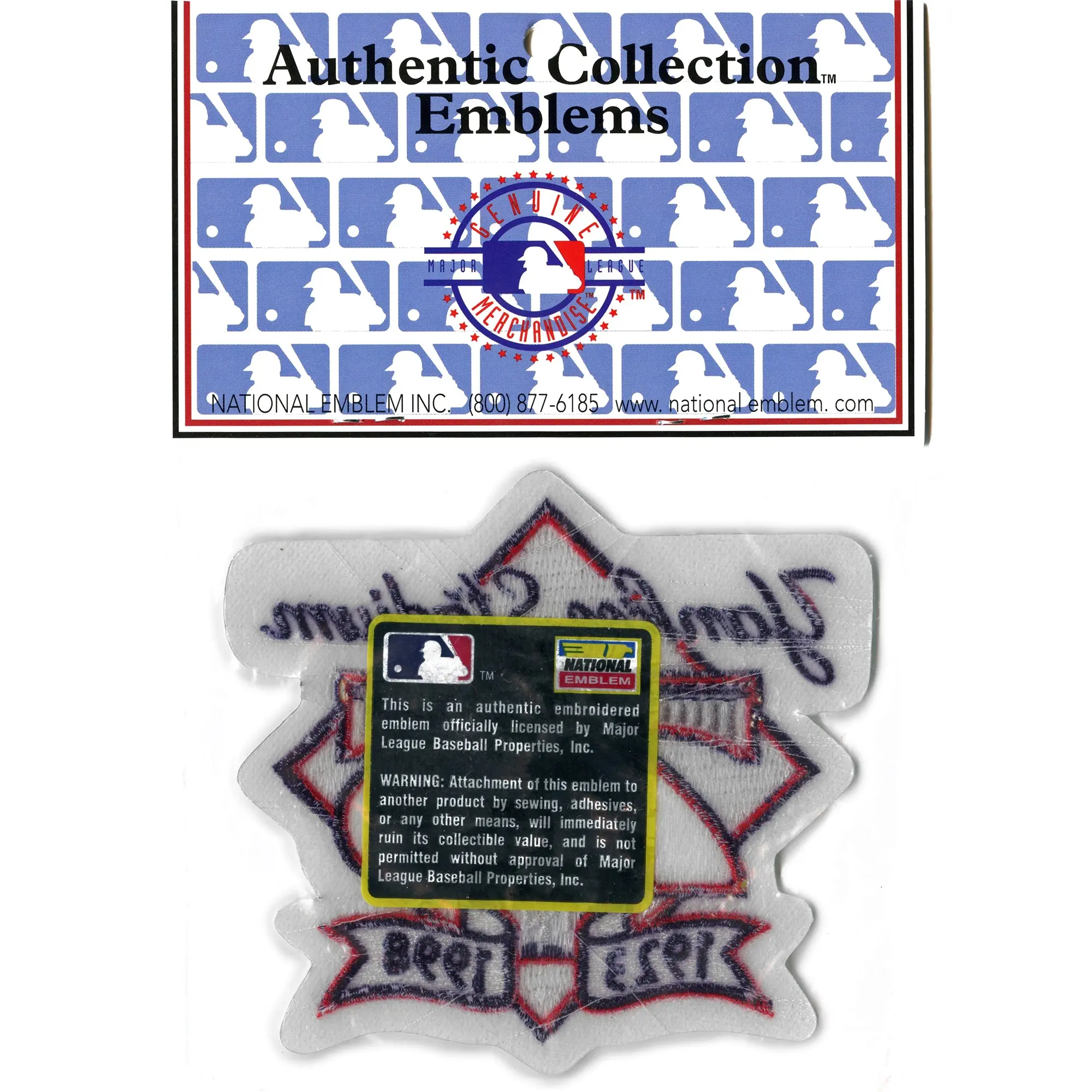 New York Yankees 1998 Yankee Stadium 75th Anniversary Jersey Patch Embroidered Major League Baseball - Image 2