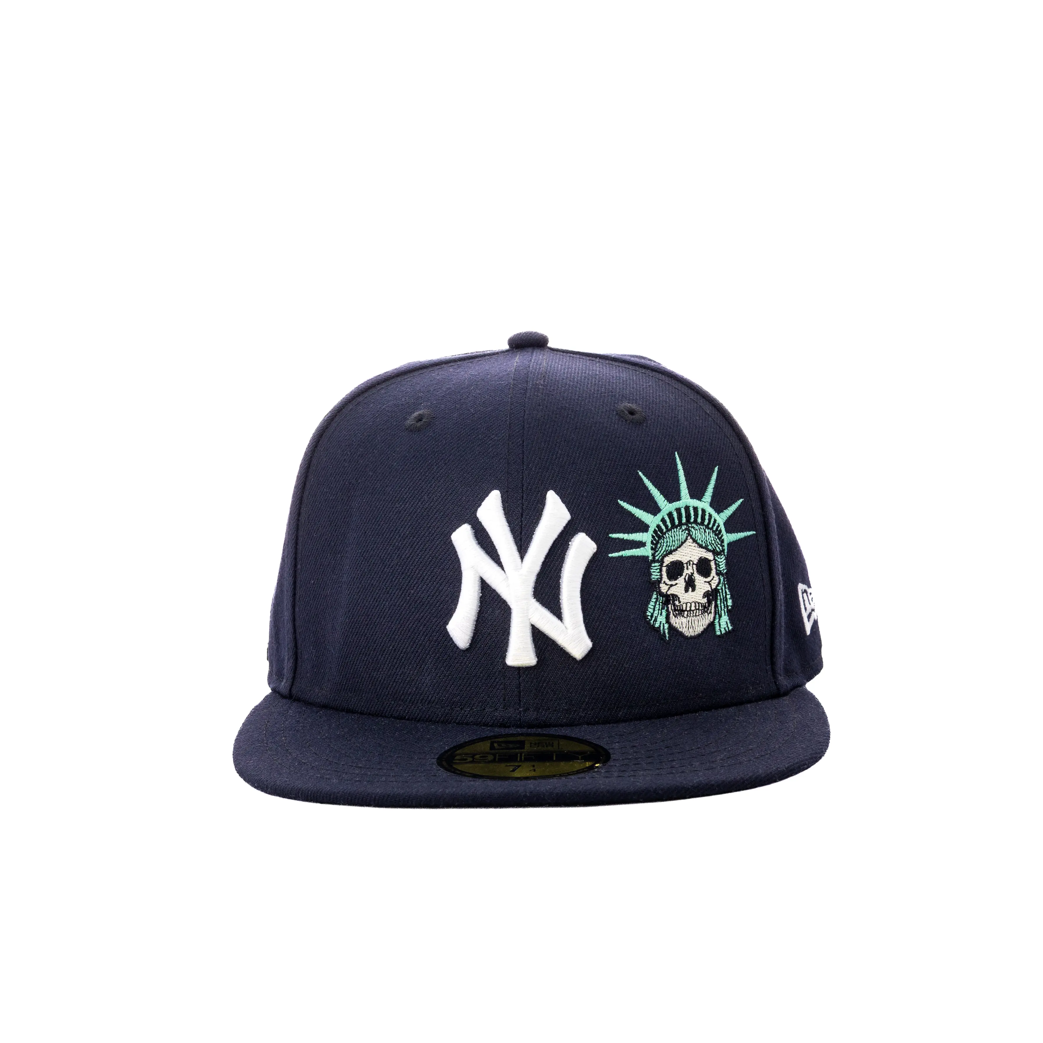 New York Yankees Custom Hat 'King of New York' Statue Of Liberty - Image 2