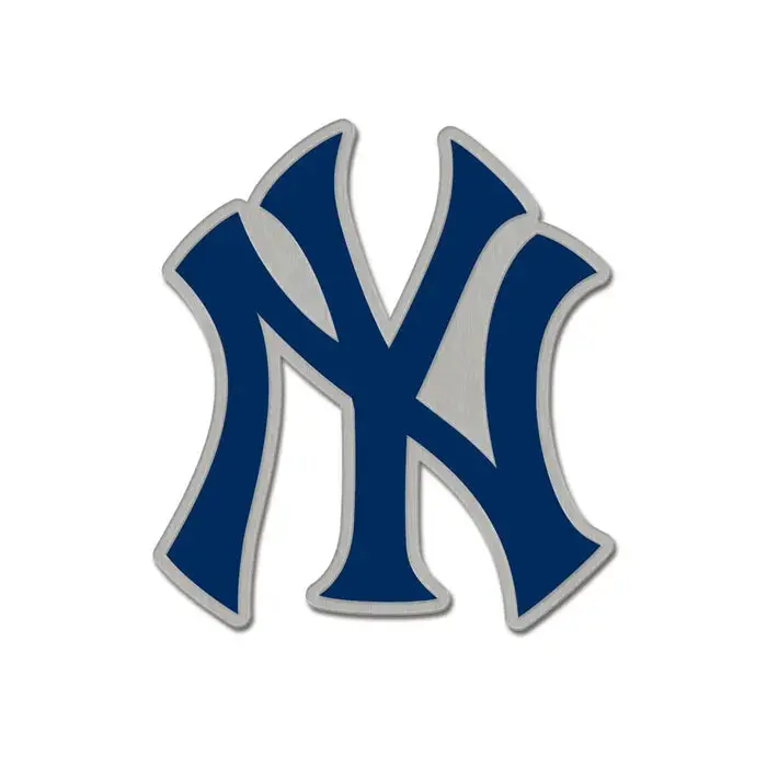 New York Yankees Primary Logo MLB Enamel Pin - Image 2
