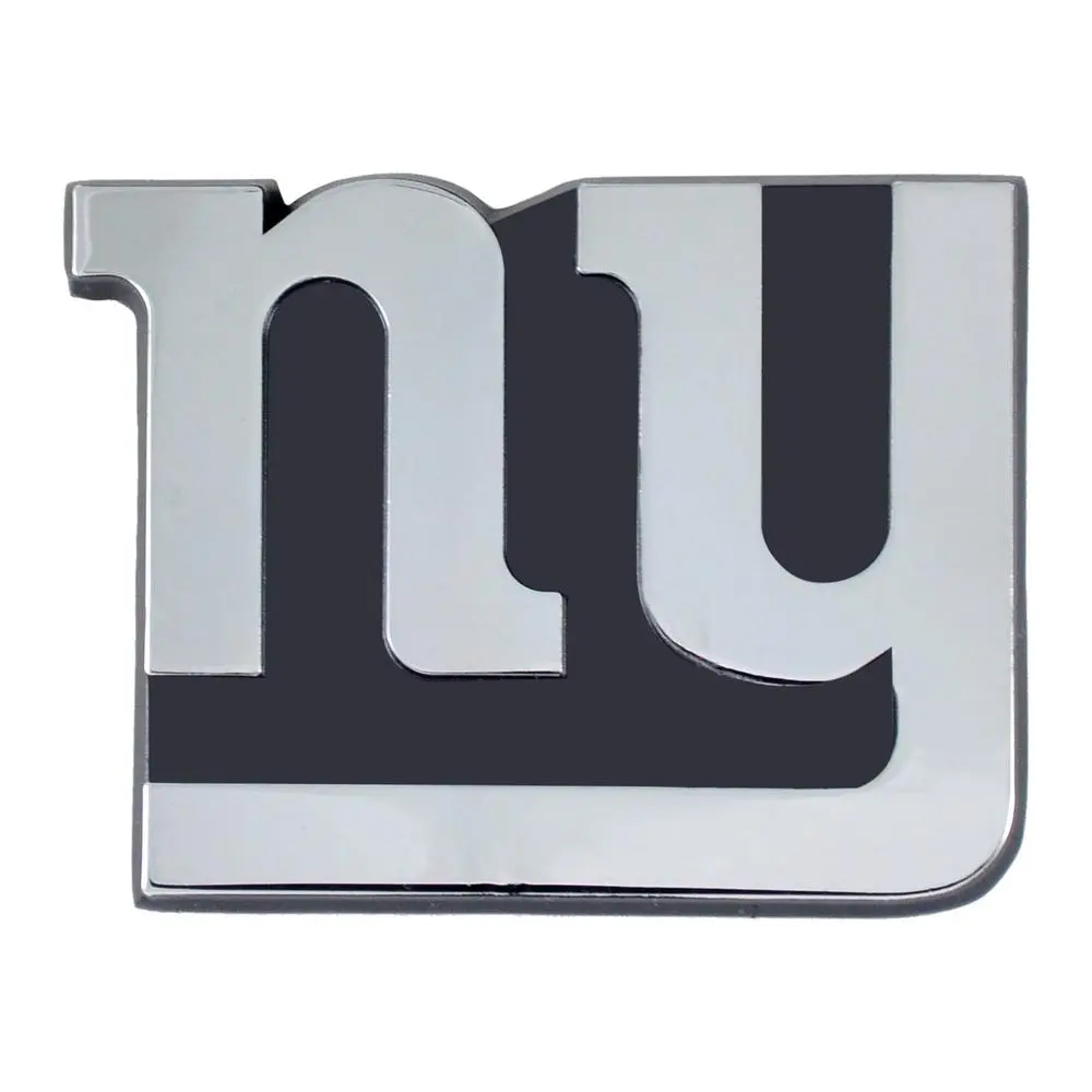 NFL All Teams Premium Chrome Plated Solid Metal Car Auto Emblems Official Logo - Image 8