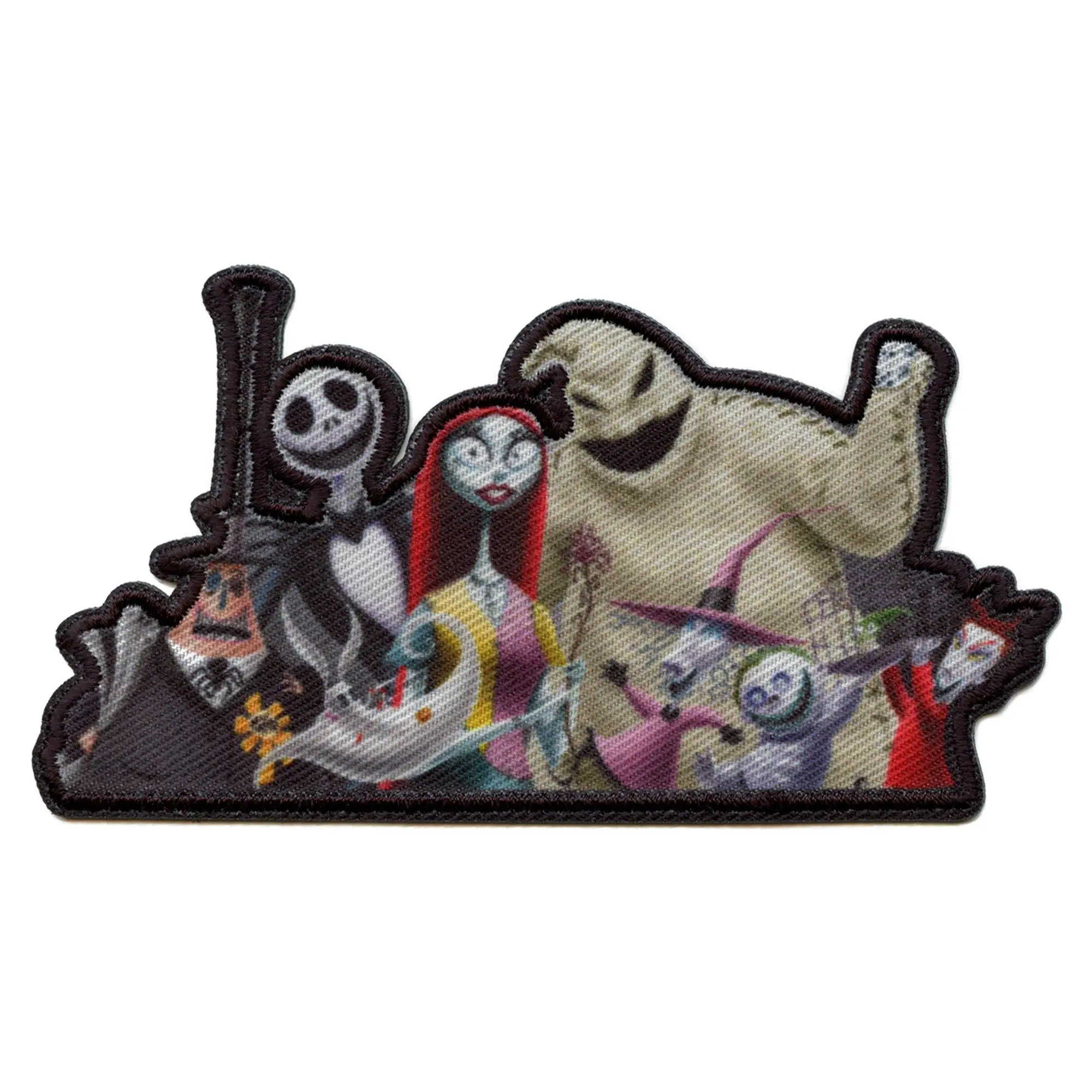 Nightmare Before Christmas Patch Group Sublimation Iron On