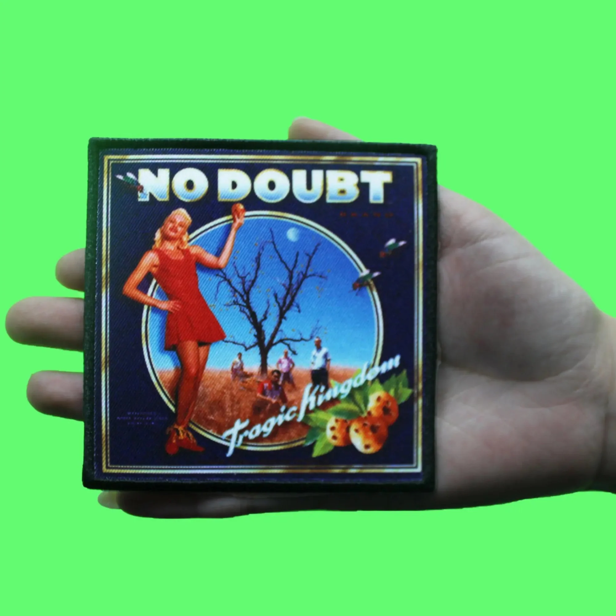 No Doubt Band Patch Tragic Kingdom Album Cover Sublimated Iron On - Image 2