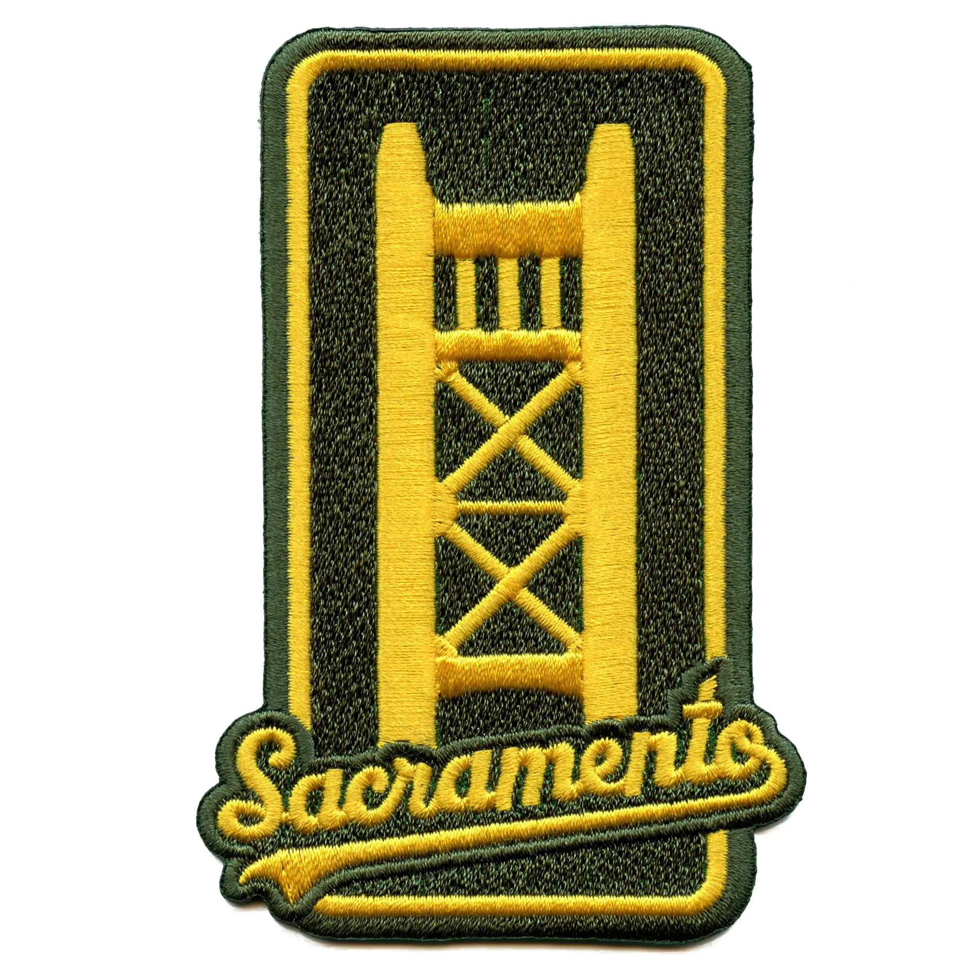Oakland A's Athletics Jersey Patch Sacramento 2025 Embroidered Iron On - Image 2