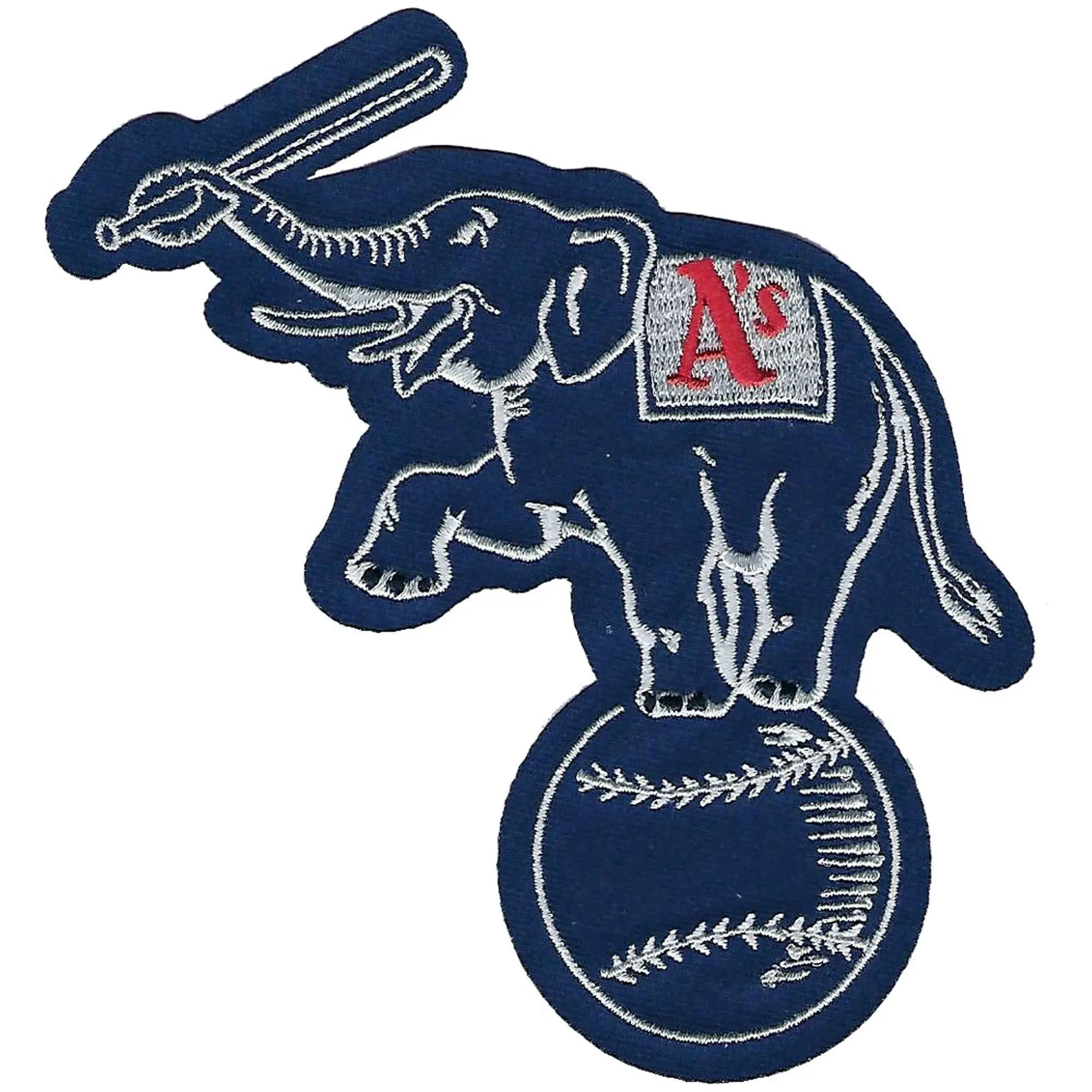 Oakland Athletics 2018 Stars & Stripes Sleeve Jersey Patch